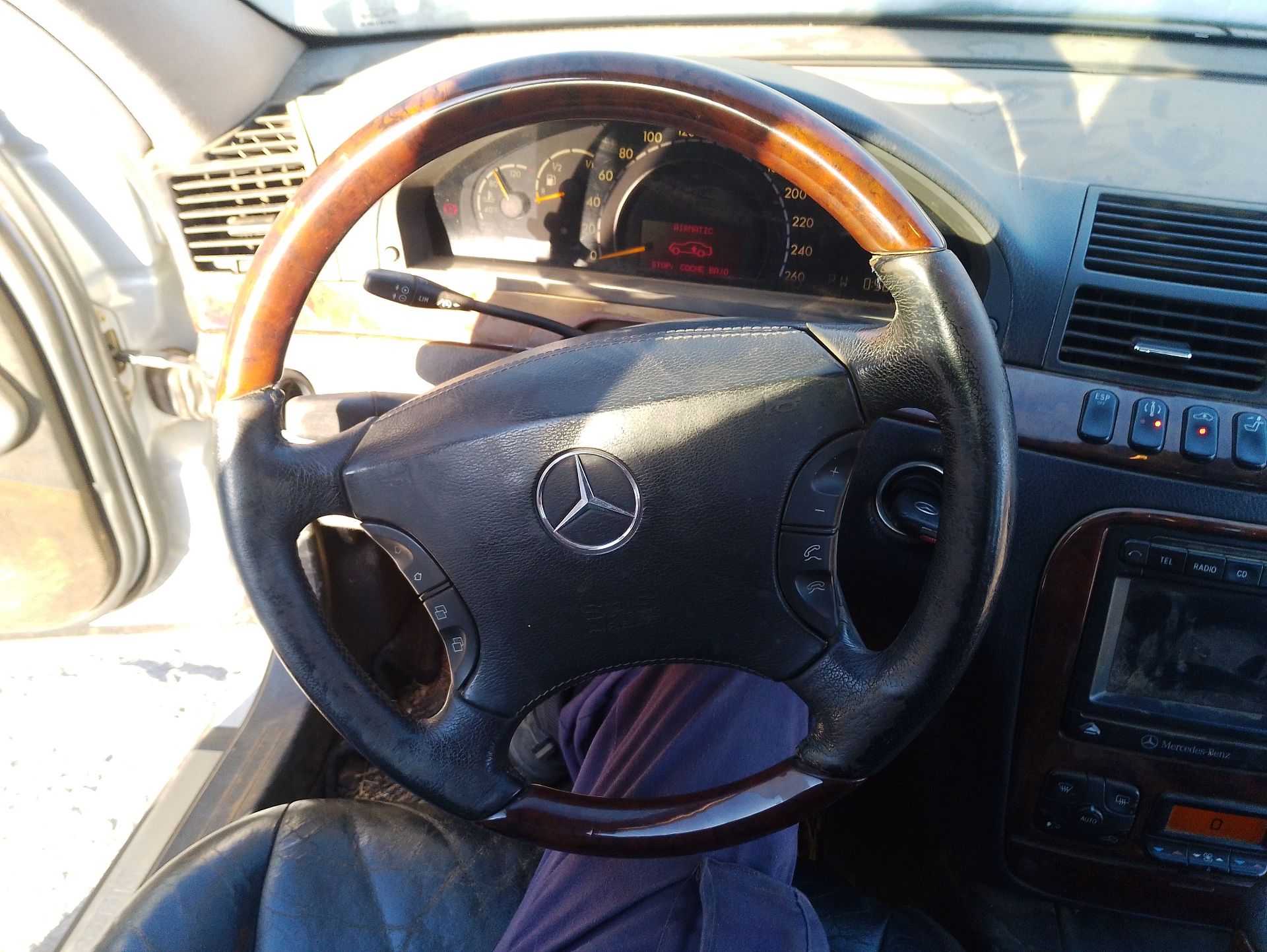 Recambio de volante para mercedes-benz clase s (w220, v220) s 320 cdi (220.026, 220.126) referencia OEM IAM   