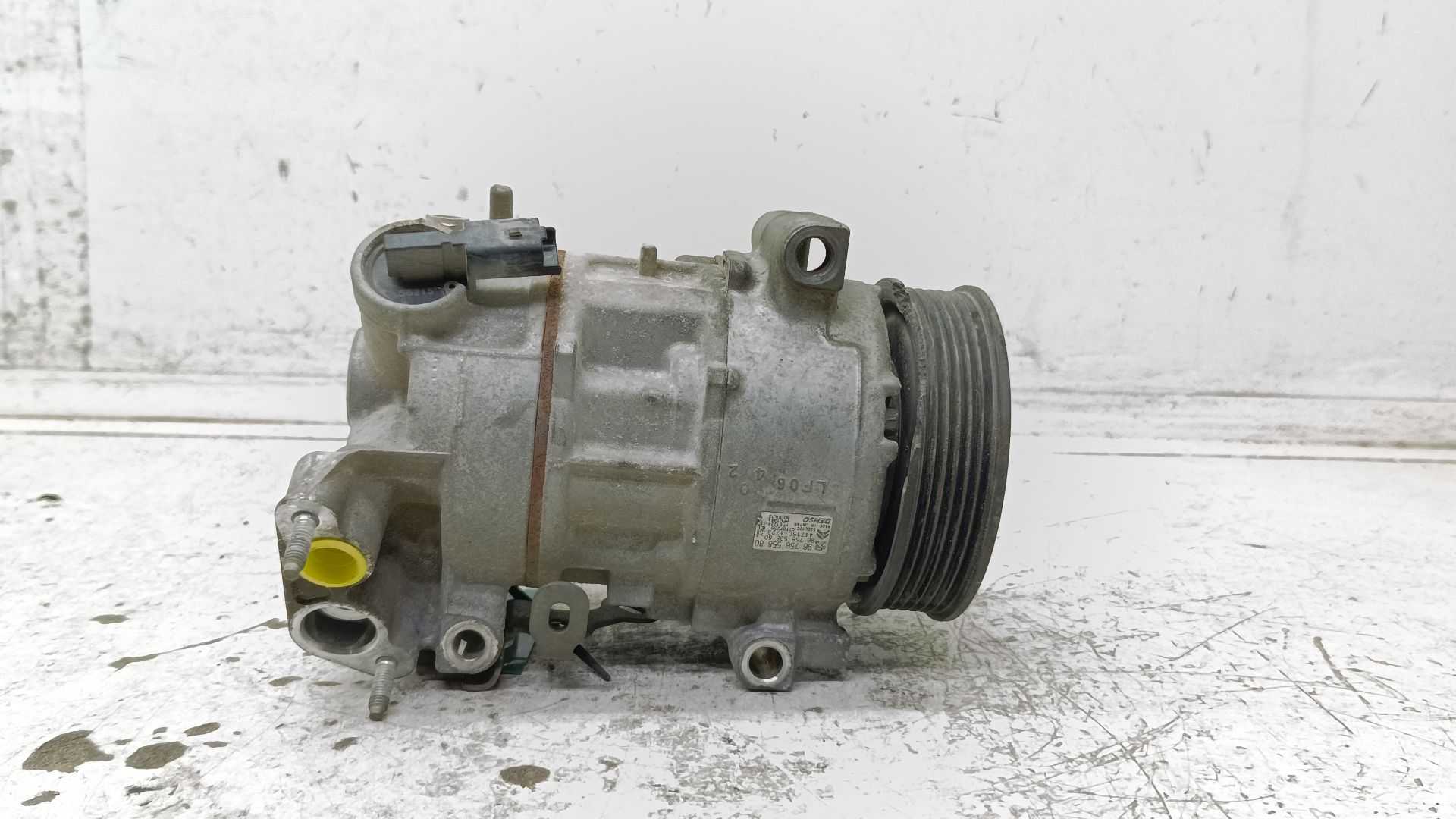 Recambio de compresor aire acondicionado para citroën c4 cactus feel referencia OEM IAM   