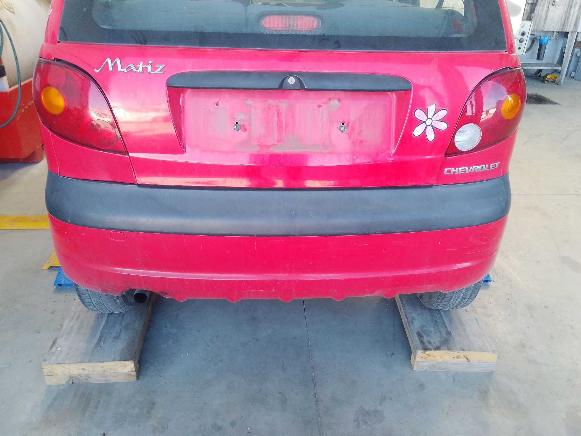 Recambio de paragolpes trasero para chevrolet spark (m150) 0.8 referencia OEM IAM 95986456  