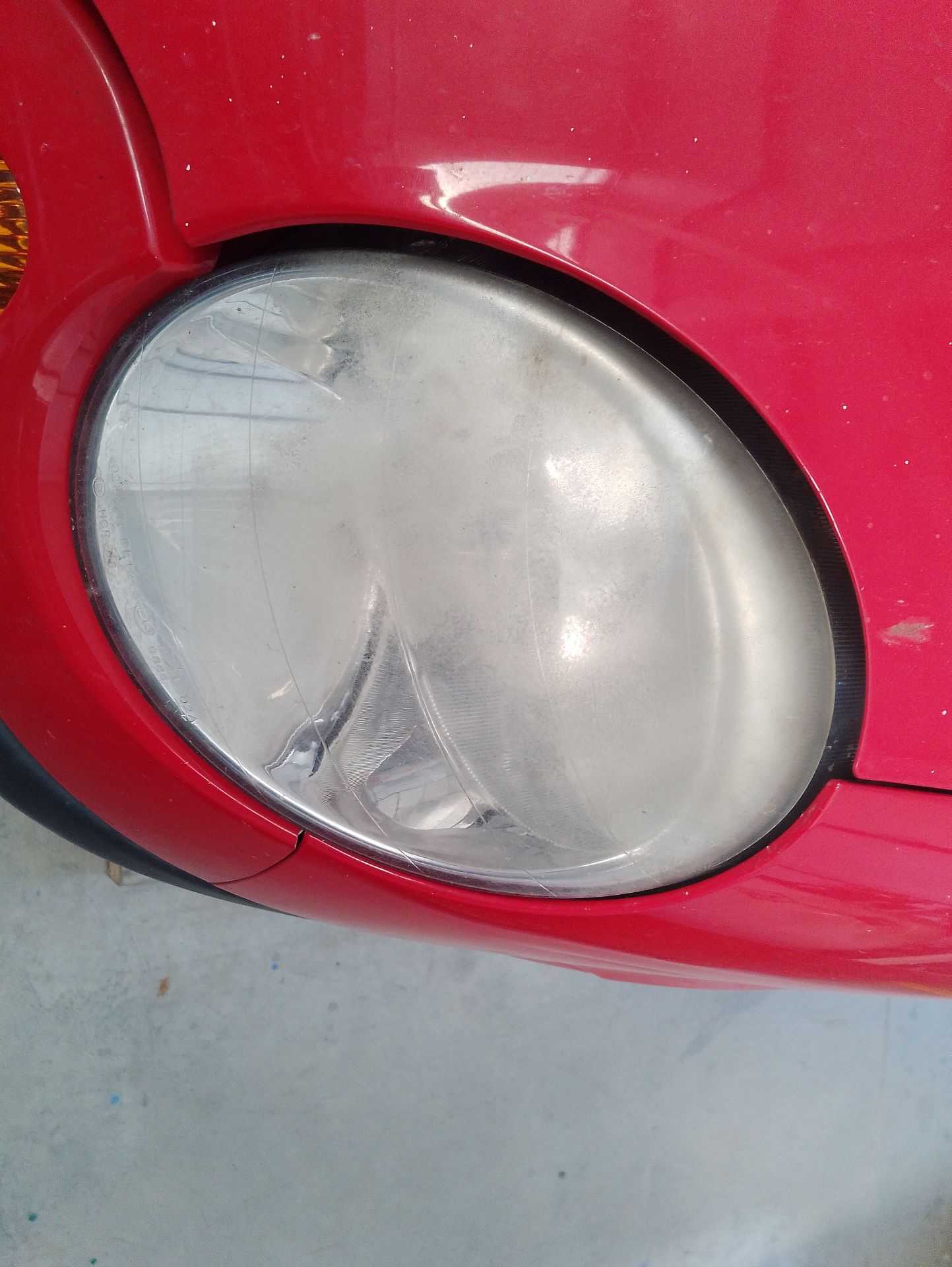 Recambio de faro izquierdo para chevrolet spark (m150) 0.8 referencia OEM IAM 95488415  