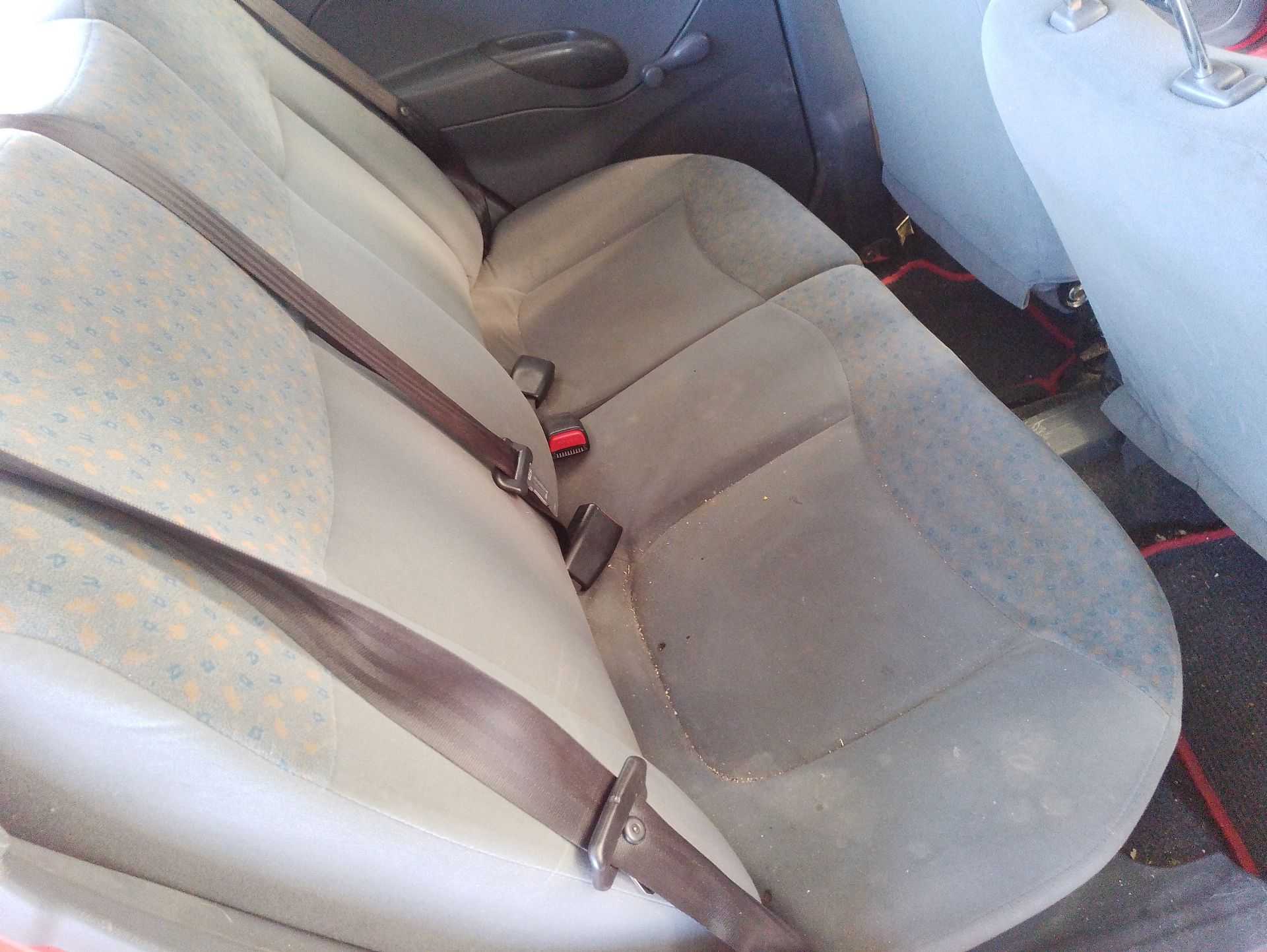 Recambio de asientos traseros para chevrolet spark (m150) 0.8 referencia OEM IAM   