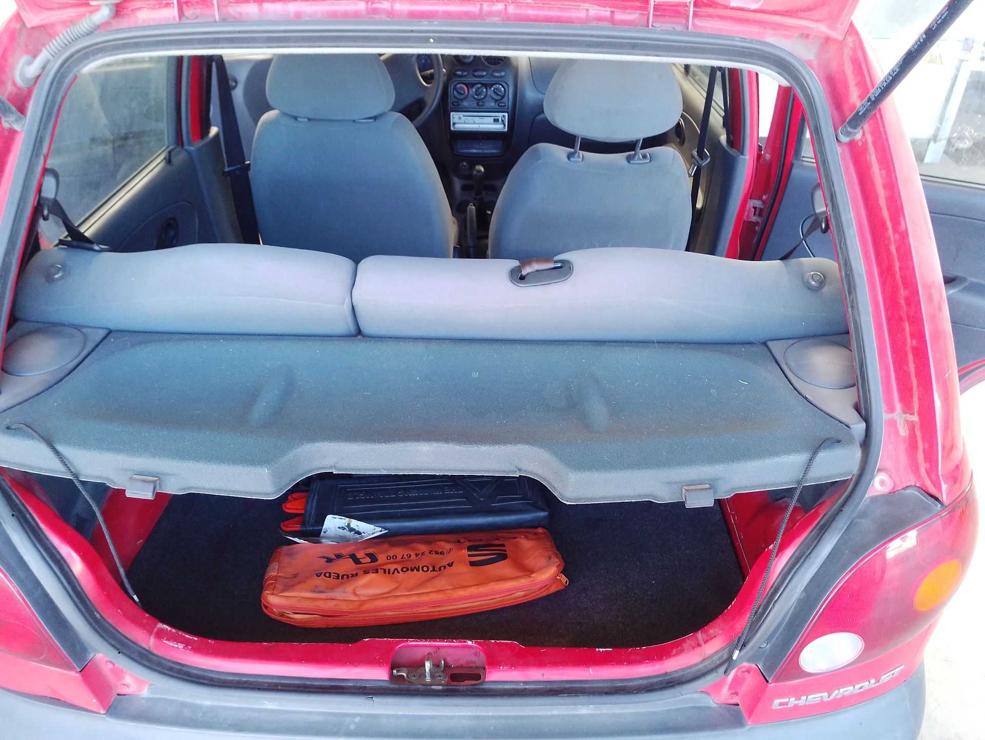 Recambio de bandeja trasera para chevrolet spark (m150) 0.8 referencia OEM IAM   
