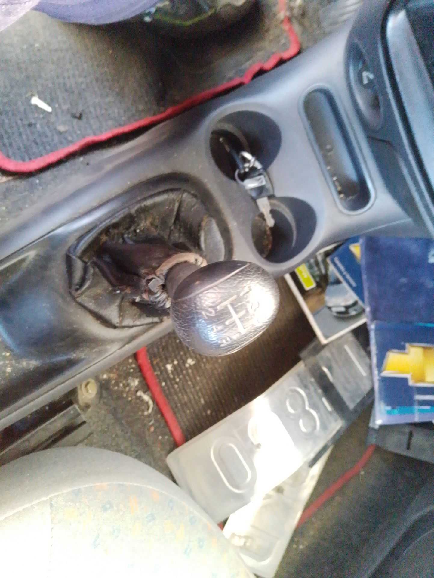 Recambio de palanca cambio para chevrolet spark (m150) 0.8 referencia OEM IAM   