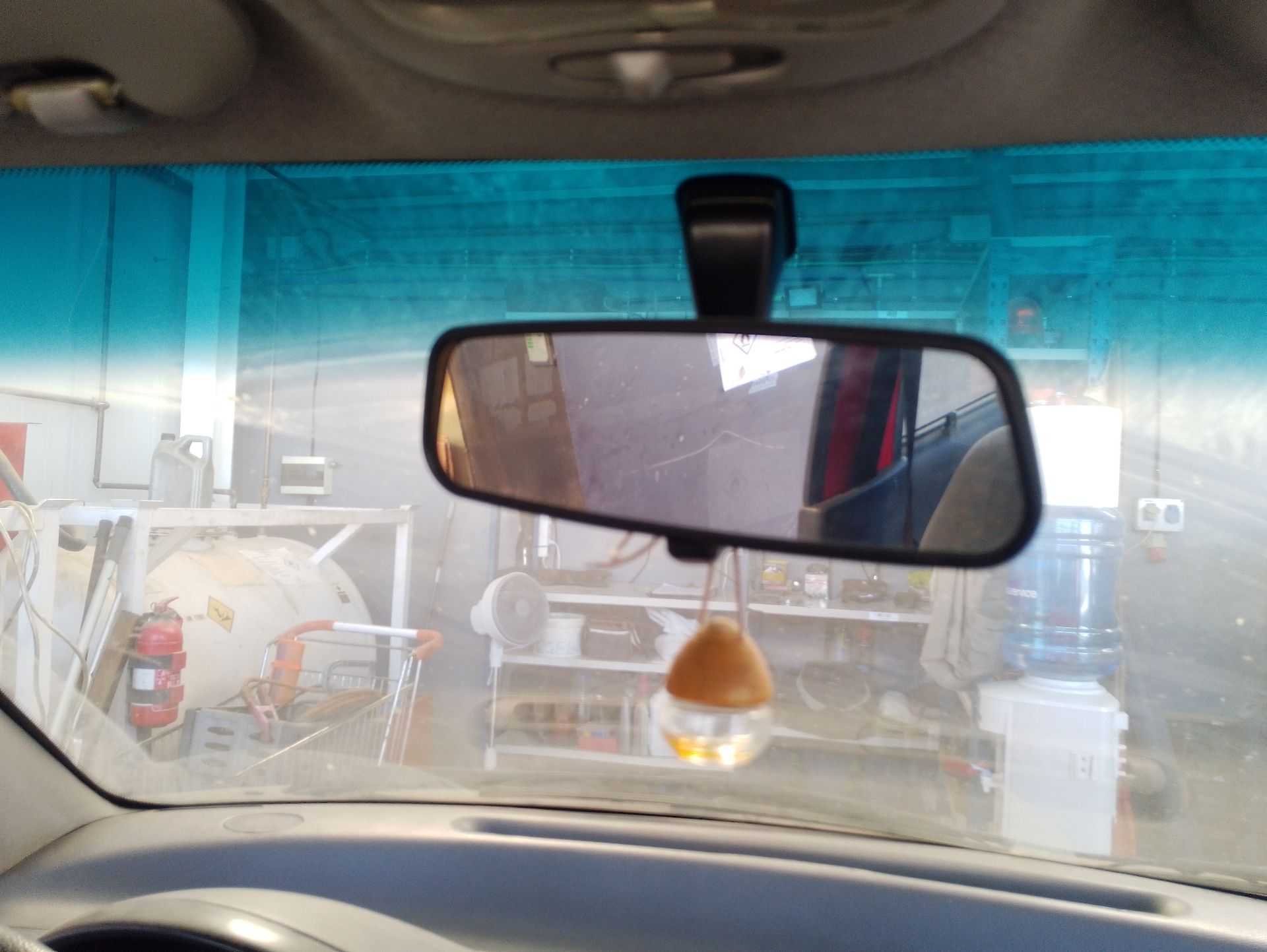 Recambio de espejo retrovisor interior para chevrolet spark (m150) 0.8 referencia OEM IAM 13524916  