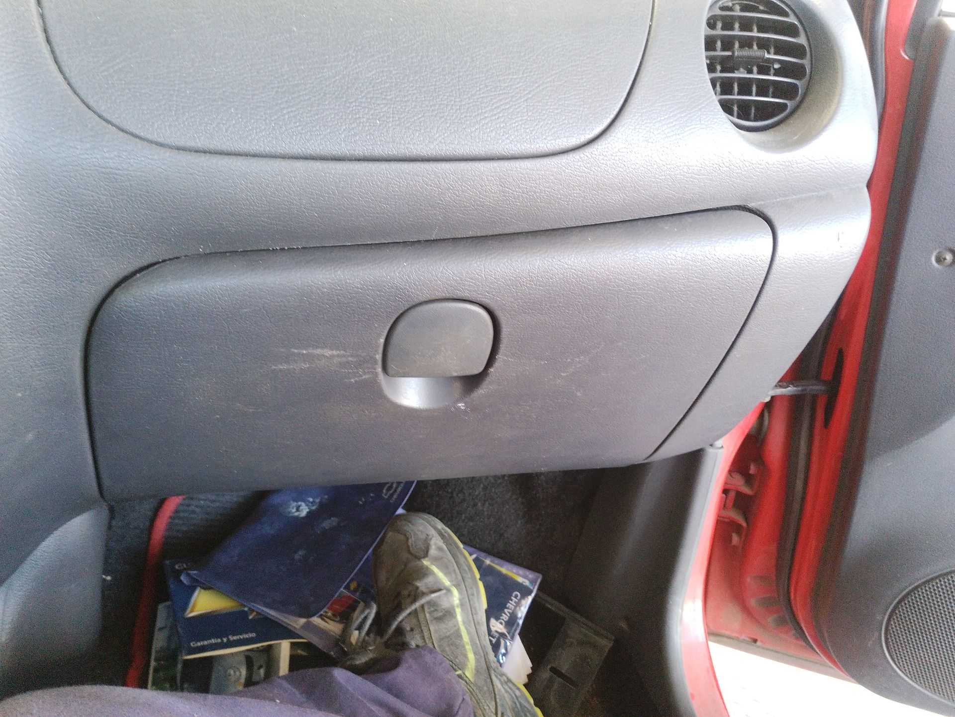 Recambio de guantera para chevrolet spark (m150) 0.8 referencia OEM IAM 95963420  