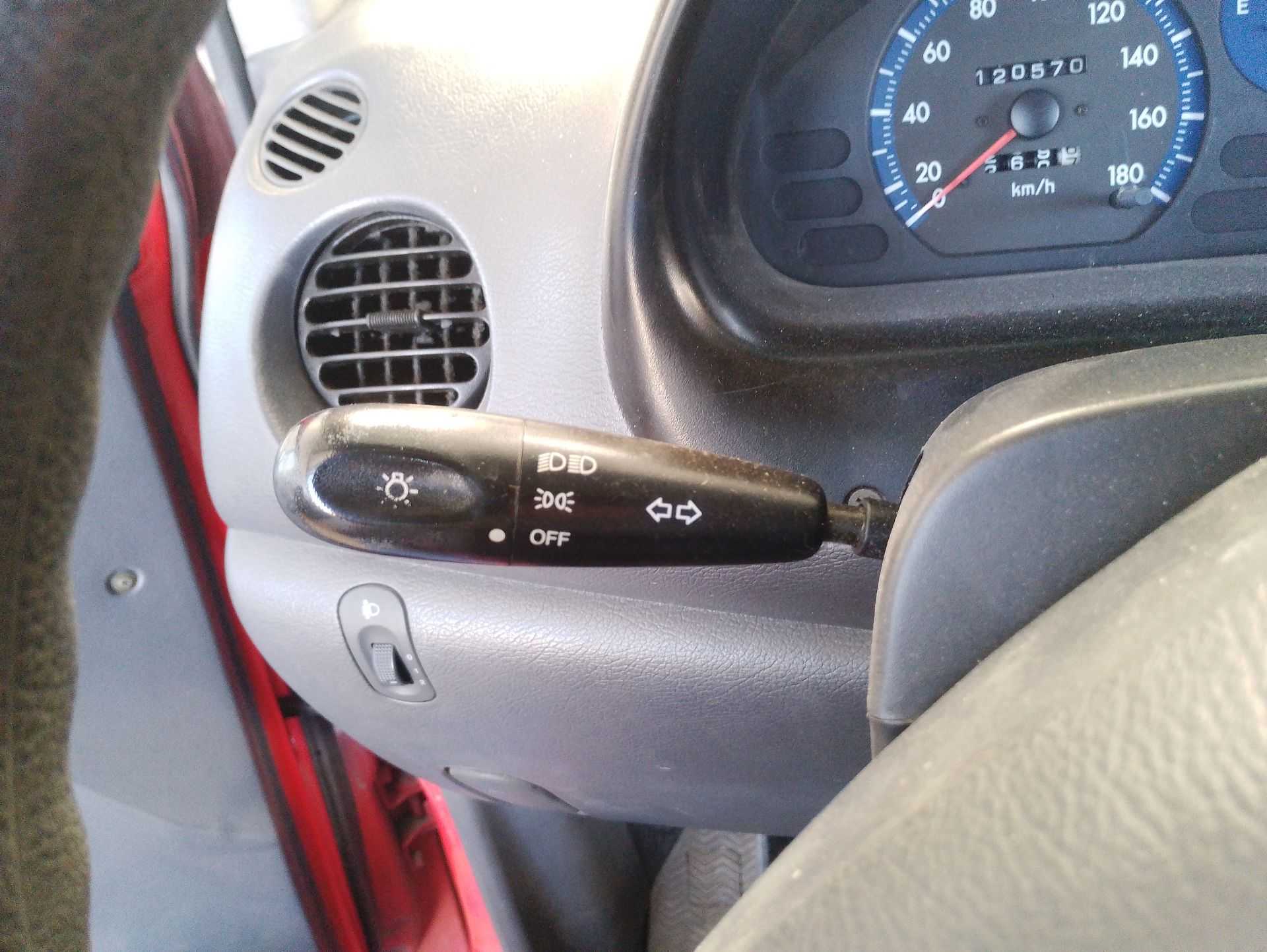 Recambio de mando intermitentes para chevrolet spark (m150) 0.8 referencia OEM IAM   