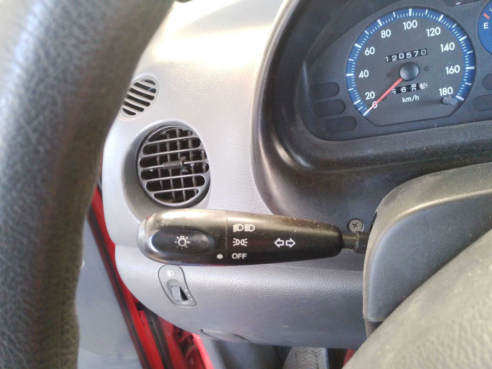 Recambio de mando luces para chevrolet spark (m150) 0.8 referencia OEM IAM   