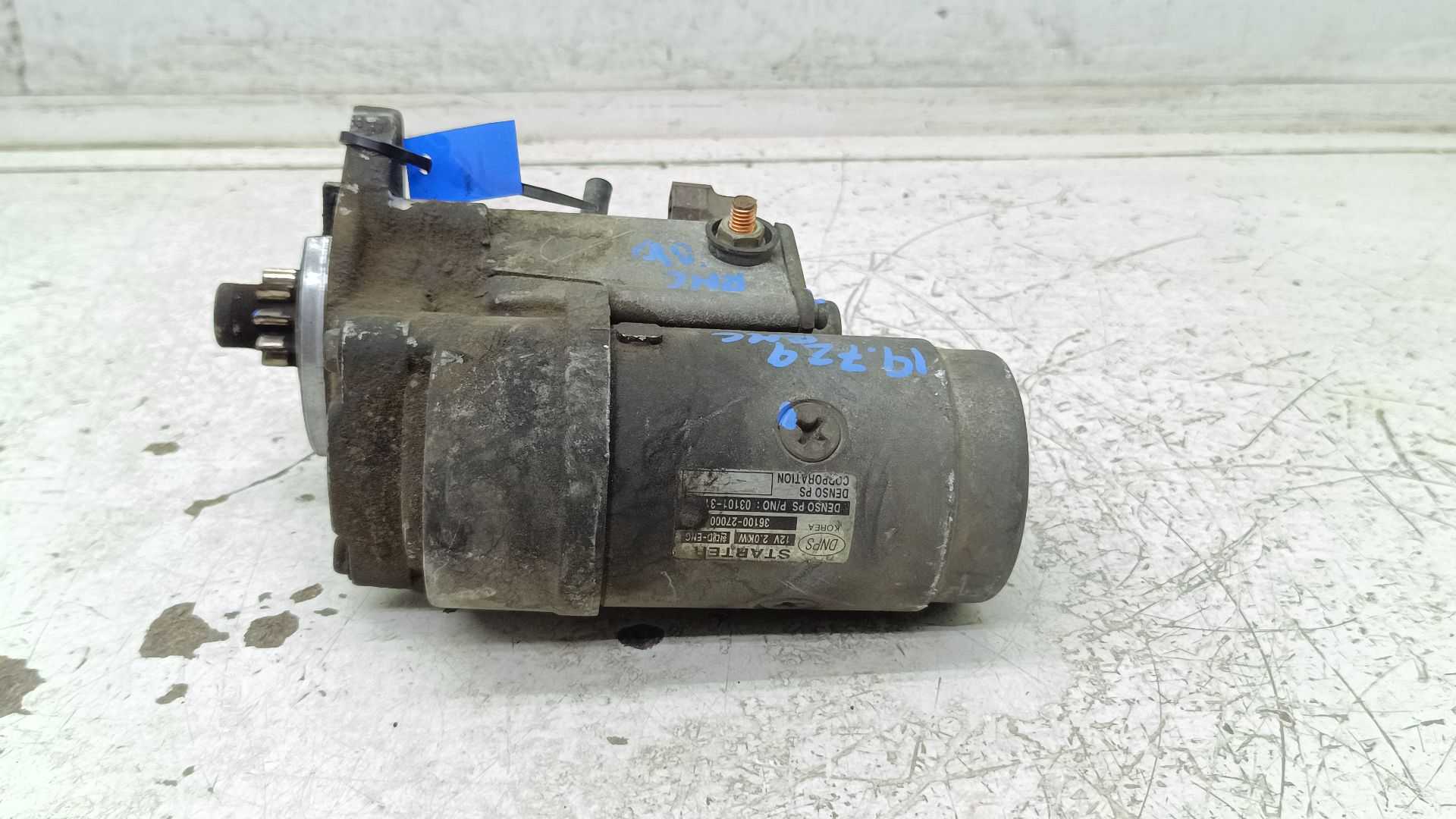 Recambio de motor arranque para kia cerato 2.0 ex crdi berlina (4-ptas.) referencia OEM IAM 3610027000 031013170 