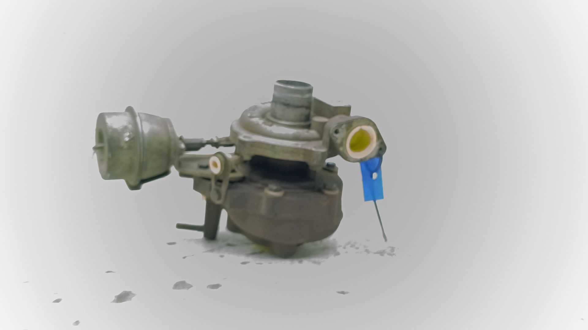Recambio de turbocompresor para fiat linea (110) dynamic referencia OEM IAM 55198317 54351014815 