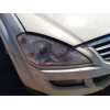 Recambio de faro derecho para ssangyong kyron 2.0 xdi referencia OEM IAM 8310209101  