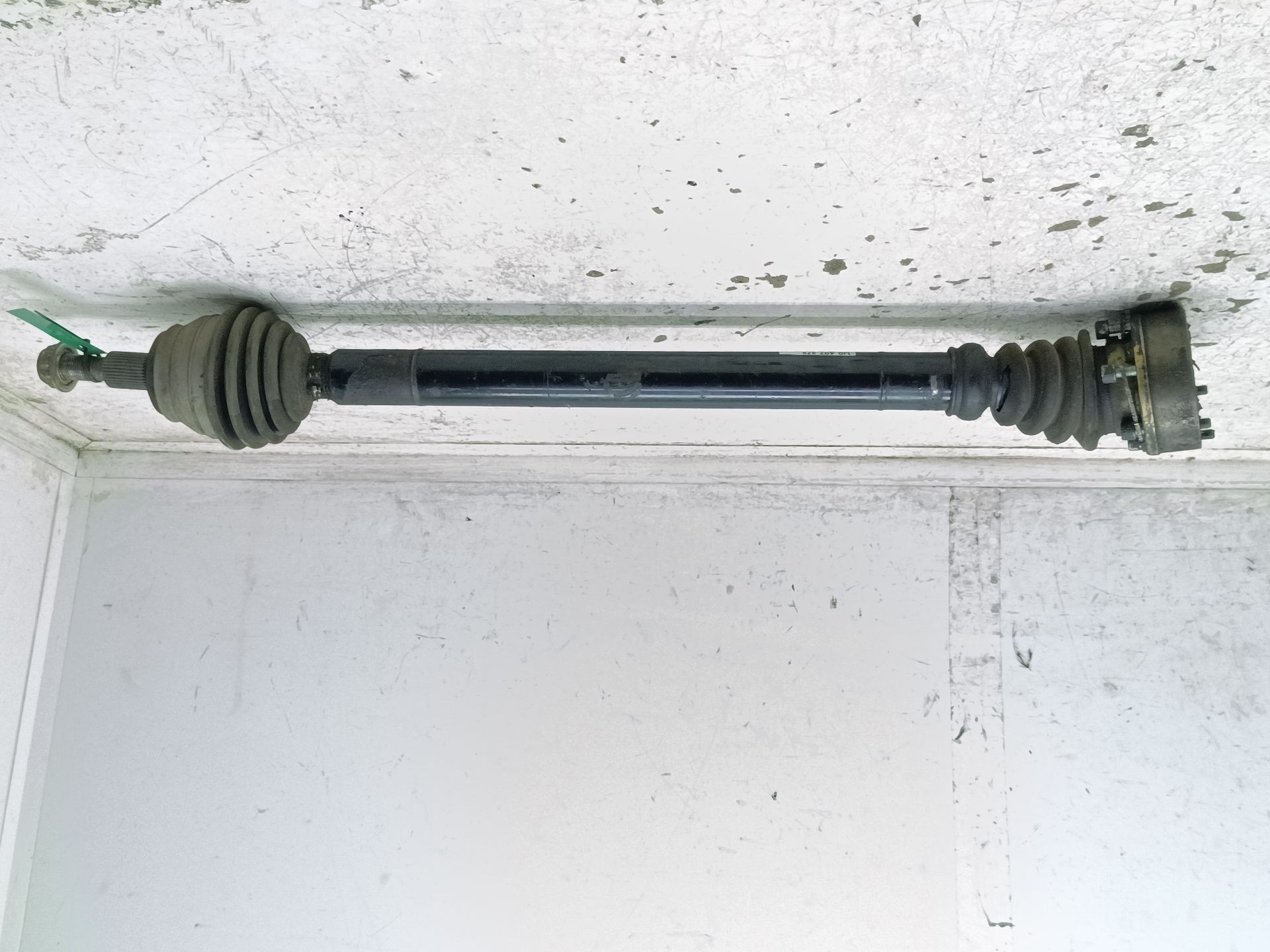 Recambio de transmision delantera derecha para audi a3 (8l) 1.9 tdi ambiente referencia OEM IAM 1J0407272  