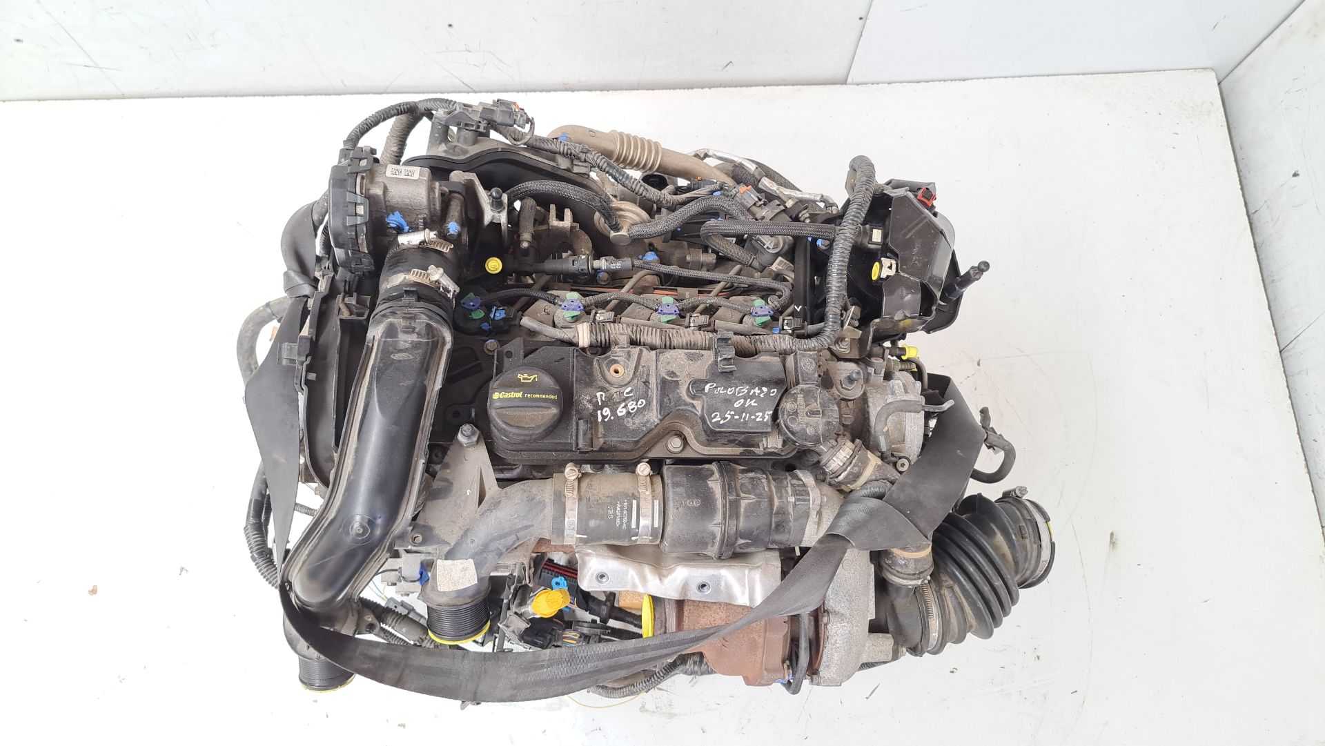 Recambio de motor completo para ford focus lim. black&red referencia OEM IAM XWDA  