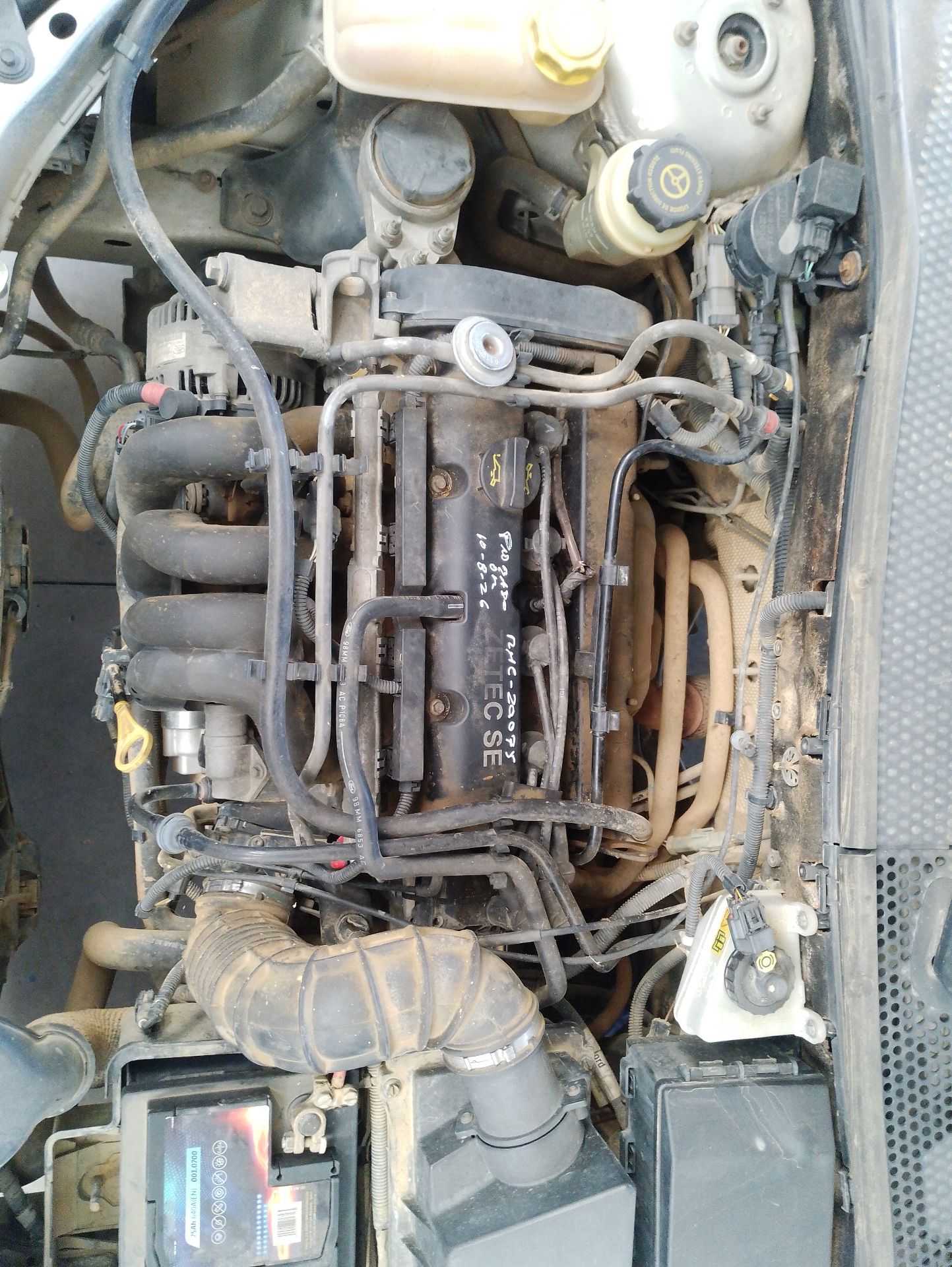 Recambio de motor completo para ford focus i sedán (dfw) 1.6 16v referencia OEM IAM FYDB / 1867928  