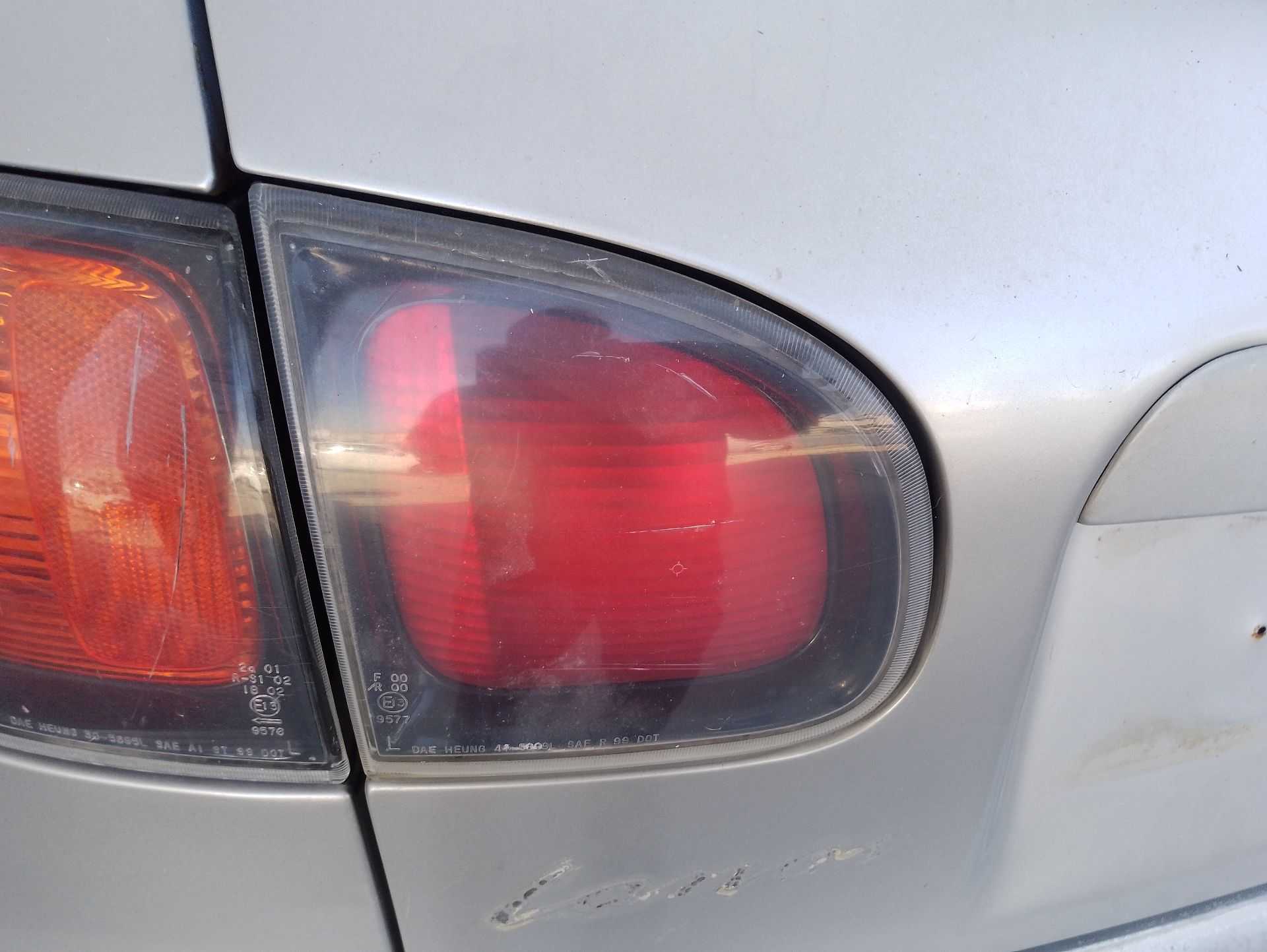Recambio de faro antiniebla trasero izquierdo para daewoo lanos (klat) 1.3 referencia OEM IAM   