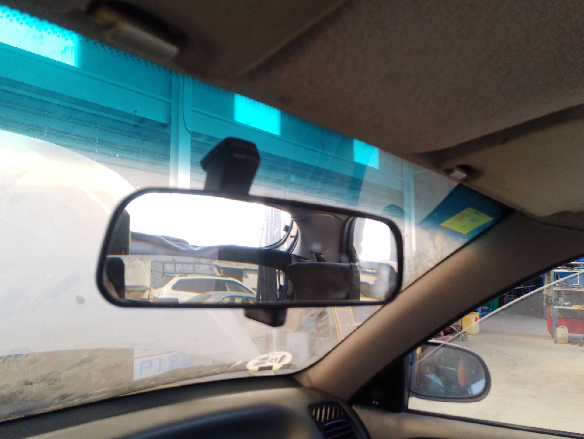 Recambio de espejo retrovisor interior para daewoo lanos (klat) 1.3 referencia OEM IAM 96226345  