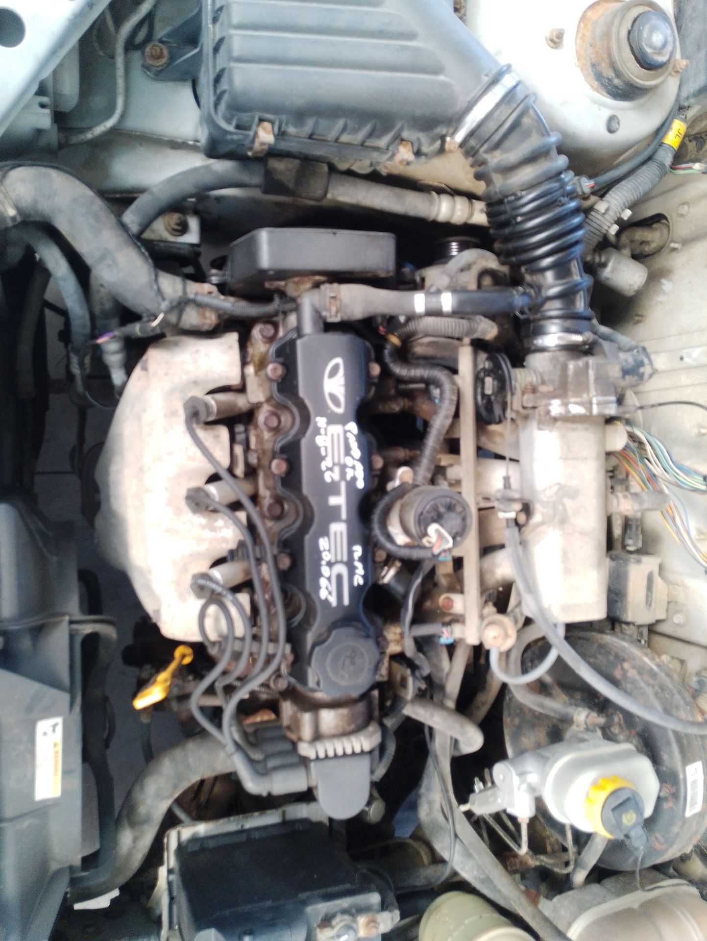 Recambio de motor completo para daewoo lanos (klat) 1.3 referencia OEM IAM 96184285  