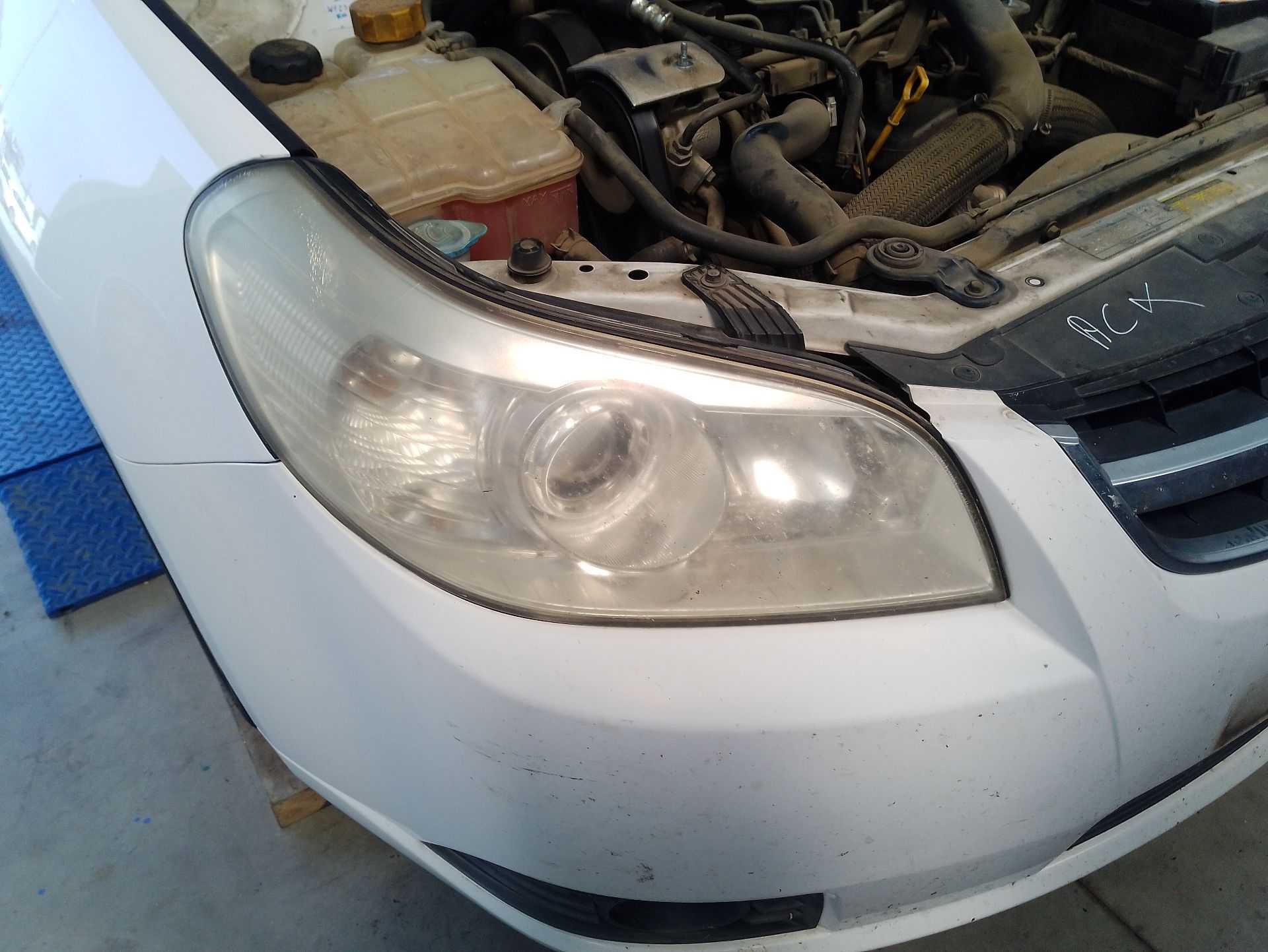 Recambio de faro derecho para chevrolet epica (kl1_) 2.0 d referencia OEM IAM 96644844  