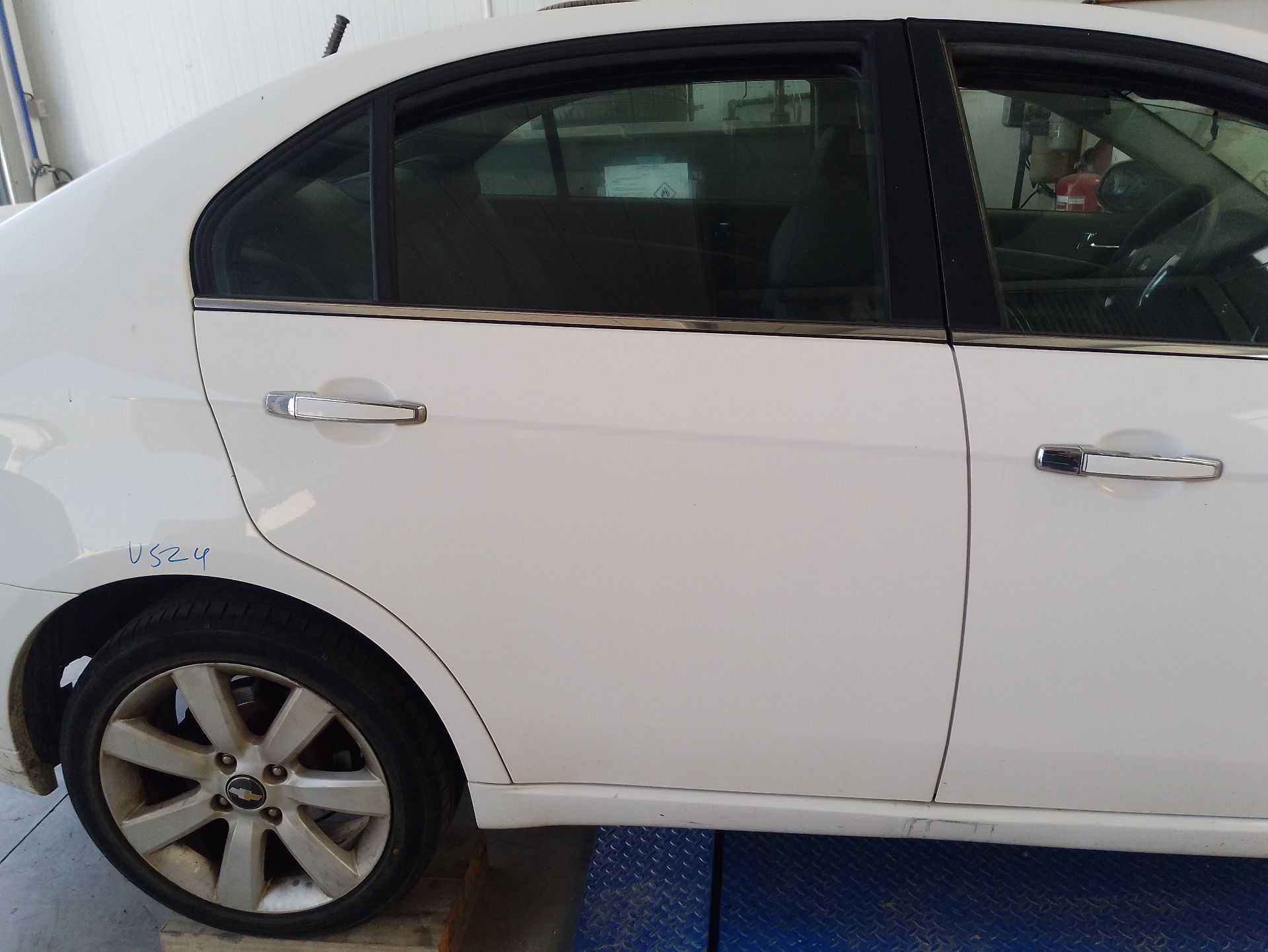 Recambio de puerta trasera derecha para chevrolet epica (kl1_) 2.0 d referencia OEM IAM 96635658  