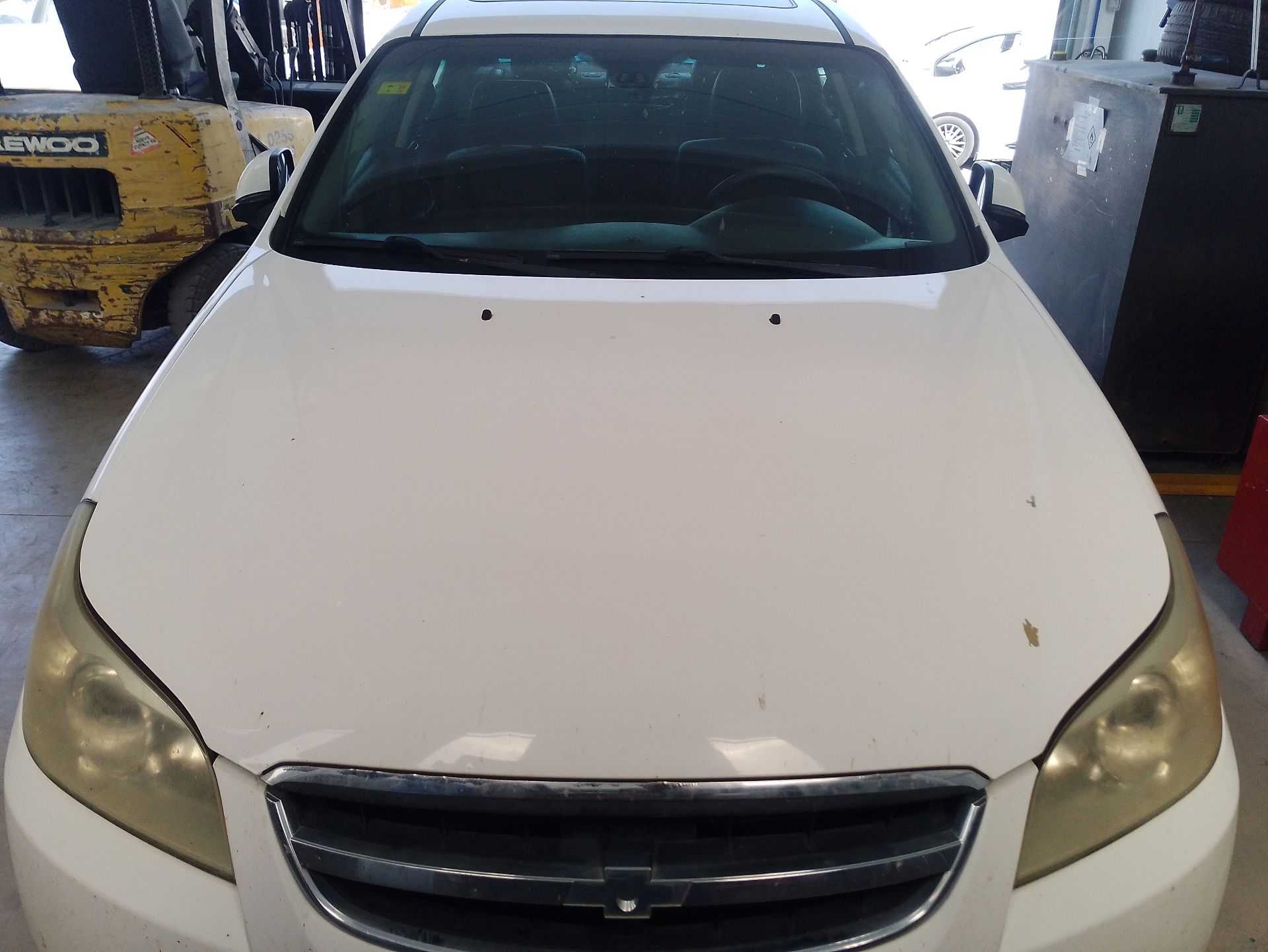 Recambio de capot delantero para chevrolet epica (kl1_) 2.0 d referencia OEM IAM 96940968  