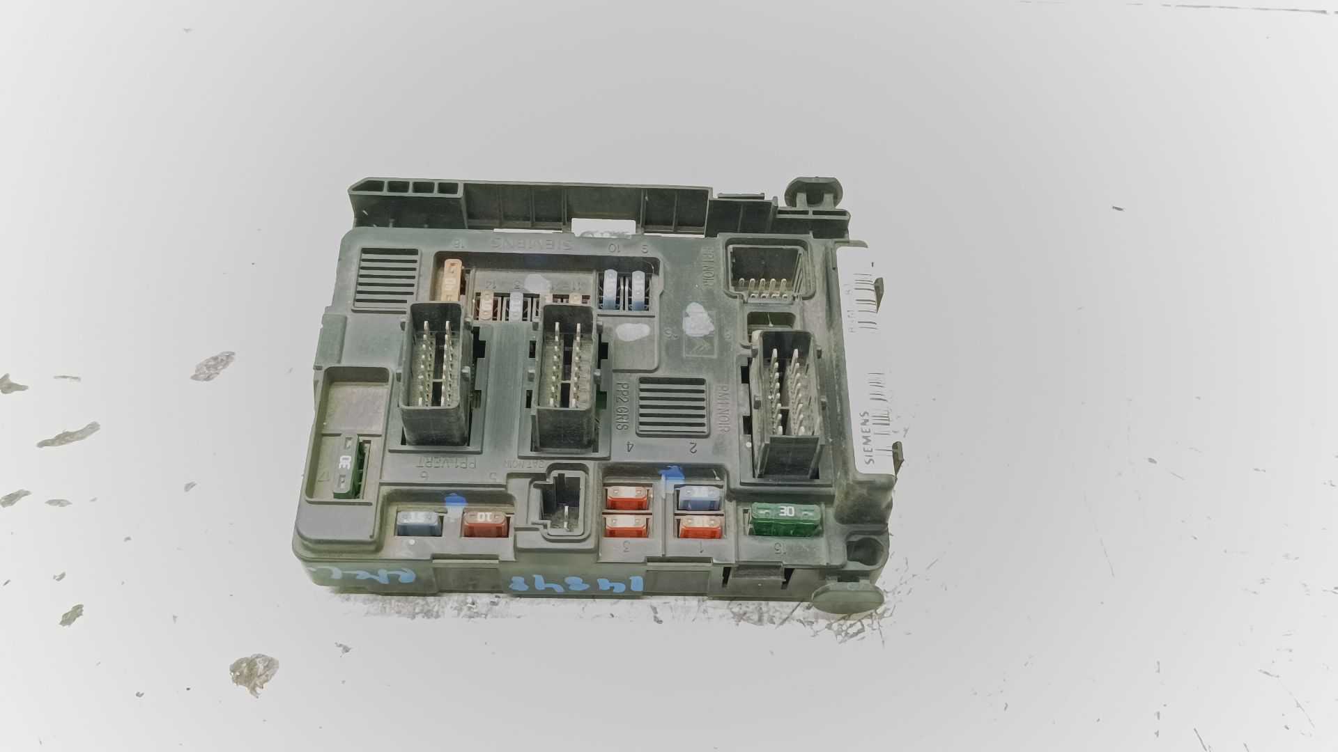Recambio de centralita bcm para citroën xsara picasso 2.0 hdi satisfaction referencia OEM IAM 964349888000 T118470003J SIEMENS