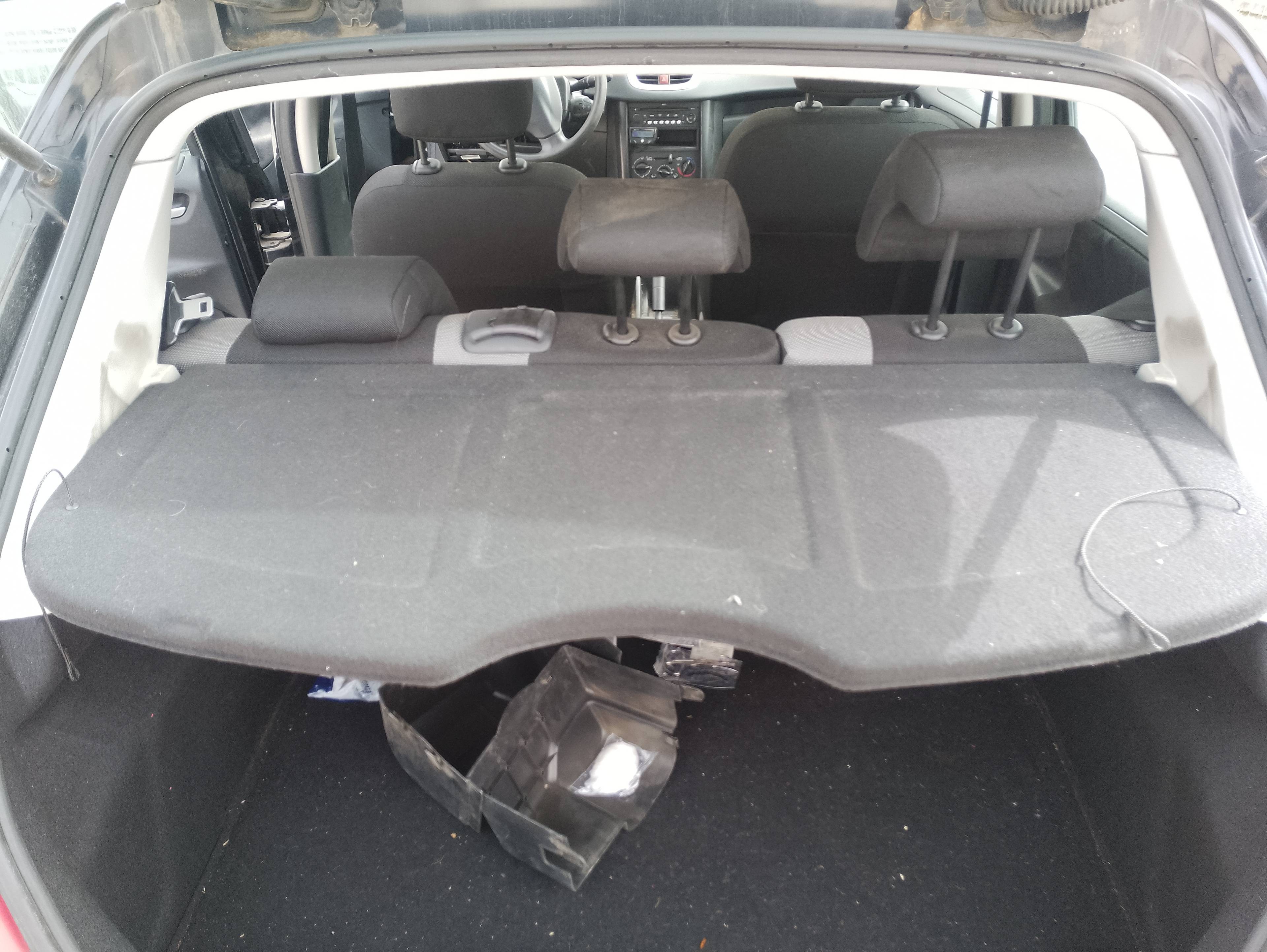 Recambio de bandeja trasera para peugeot 207 confort referencia OEM IAM   
