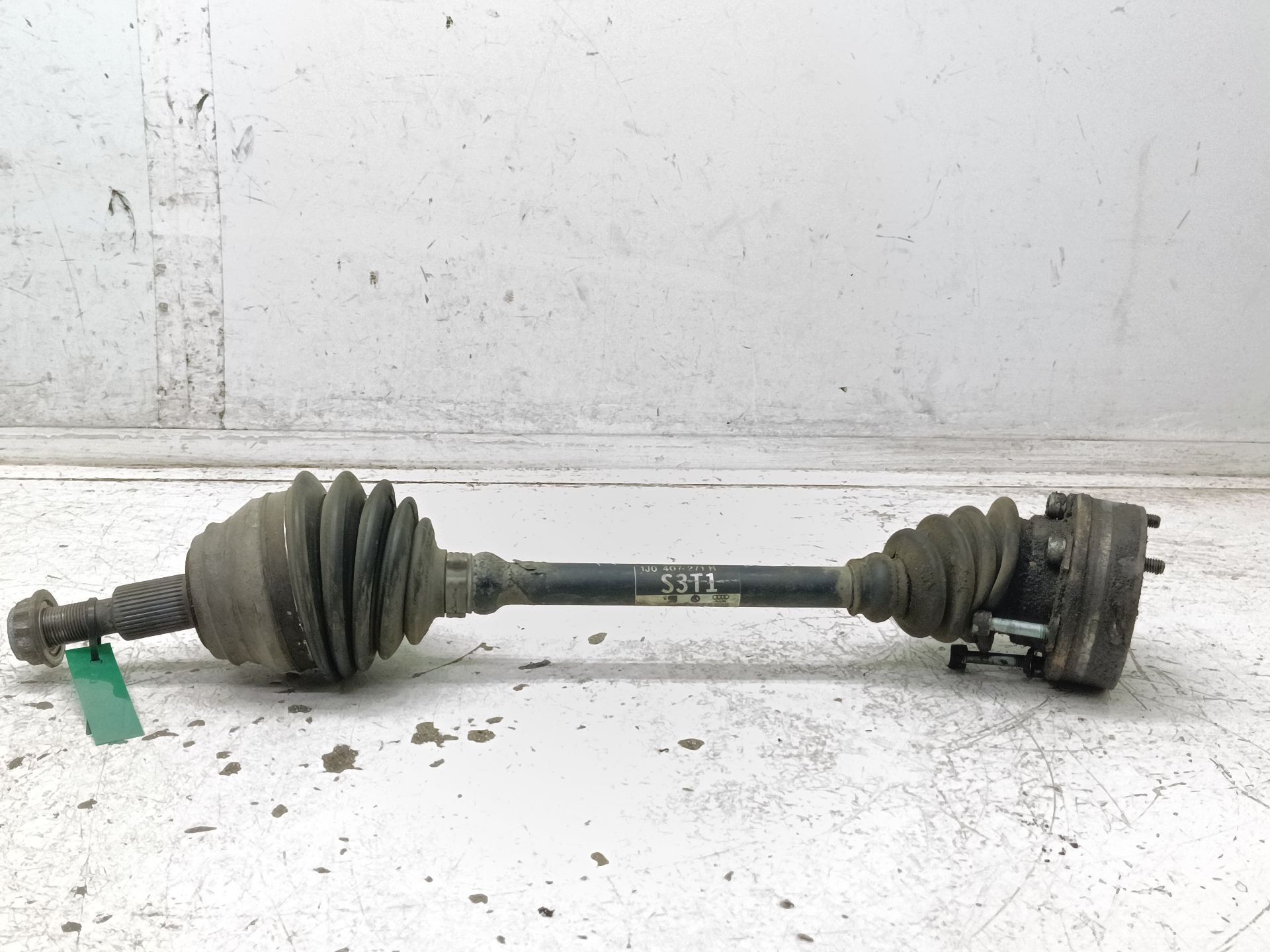 Recambio de transmision delantera izquierda para audi a3 (8l) 1.9 tdi ambiente referencia OEM IAM 1J0407271H  