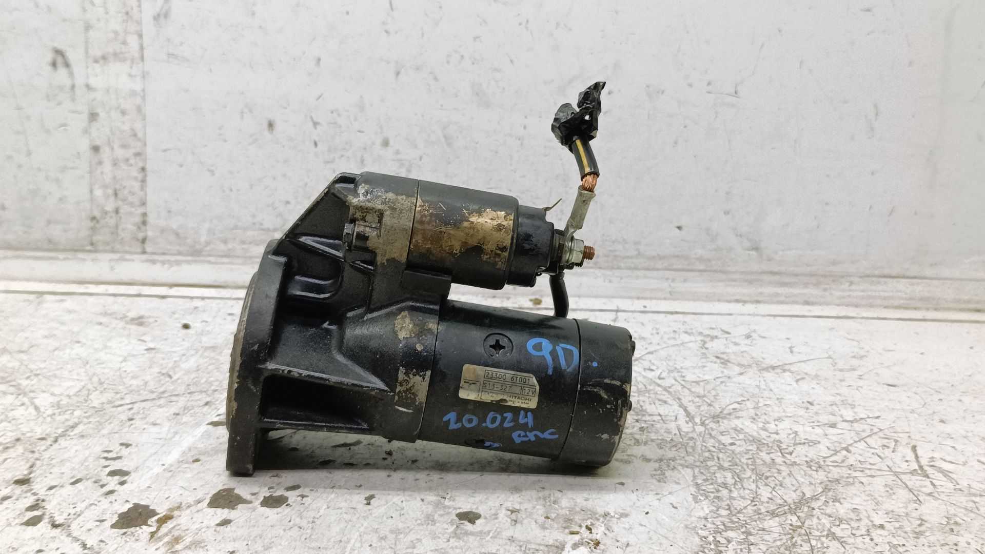 Recambio de motor arranque para nissan terrano ii (r20) 2.7 tdi 4wd referencia OEM IAM 233006T001RE  