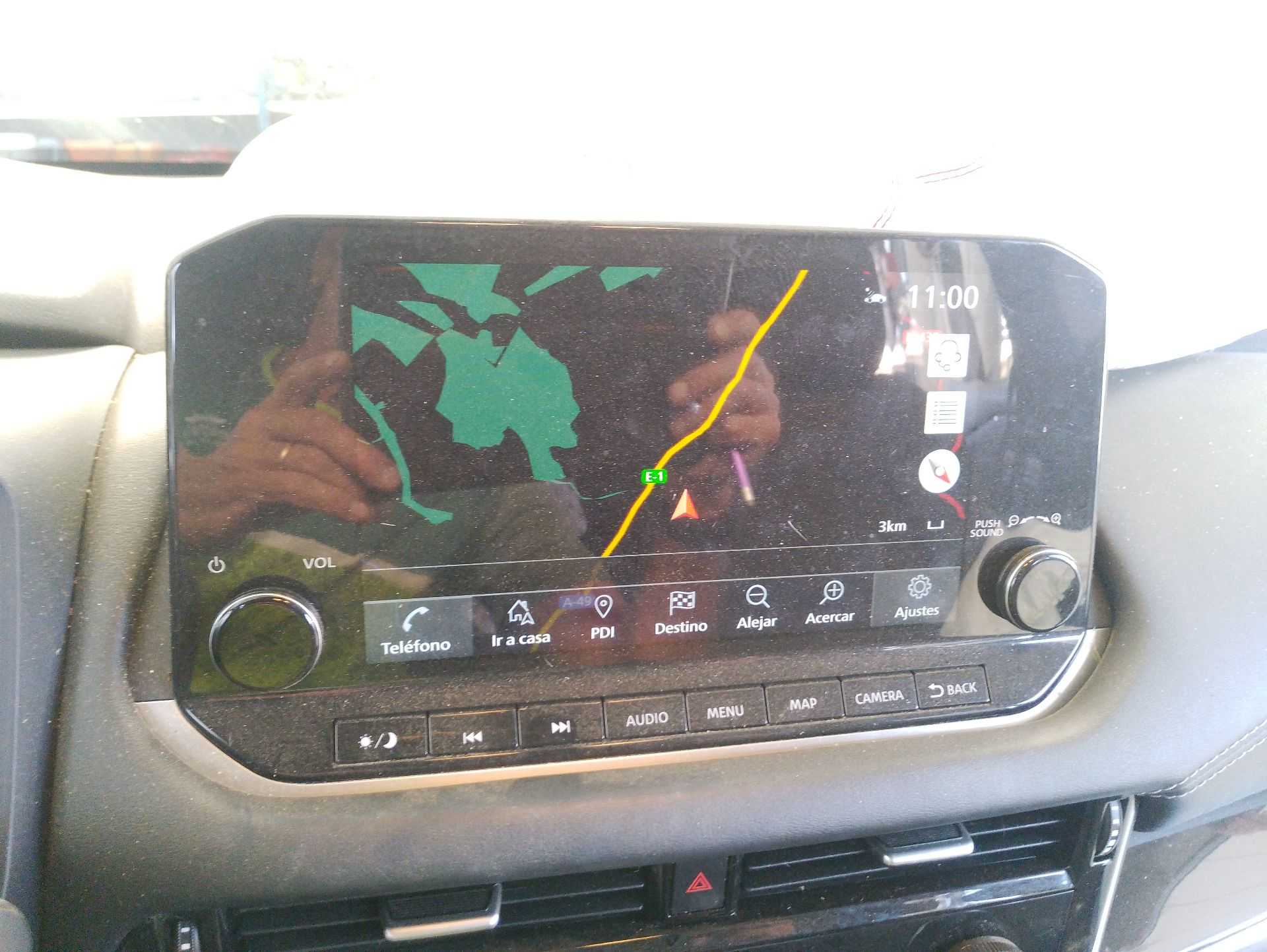 Recambio de pantalla multifuncion para nissan qashqai iii (j12) 1.3 dig-t referencia OEM IAM   