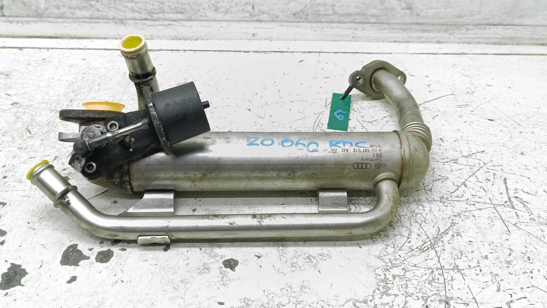 Recambio de enfriador gases motor para volkswagen golf v (1k1) 1.9 tdi referencia OEM IAM 03G131512AD  