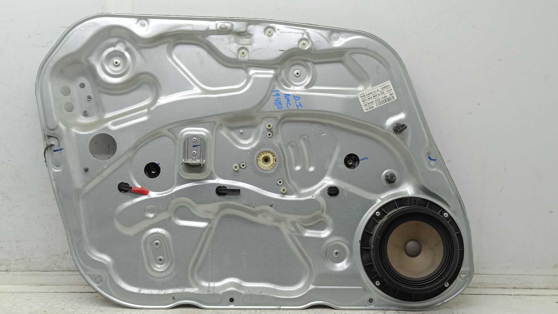 Recambio de elevalunas delantero izquierdo para hyundai i30 classic referencia OEM IAM 824702R010  