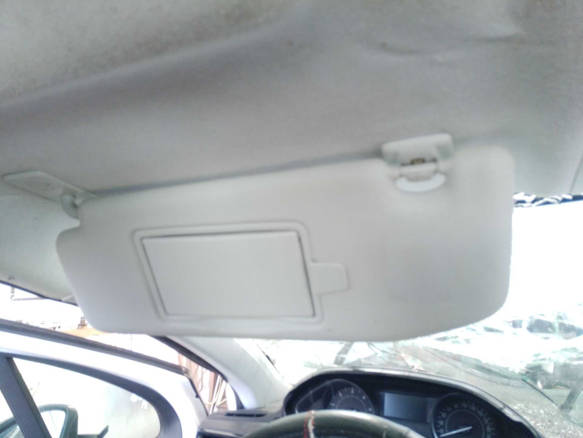 Recambio de parasol izquierdo para peugeot 208 i (ca_, cc_) 1.6 hdi / bluehdi 75 referencia OEM IAM   