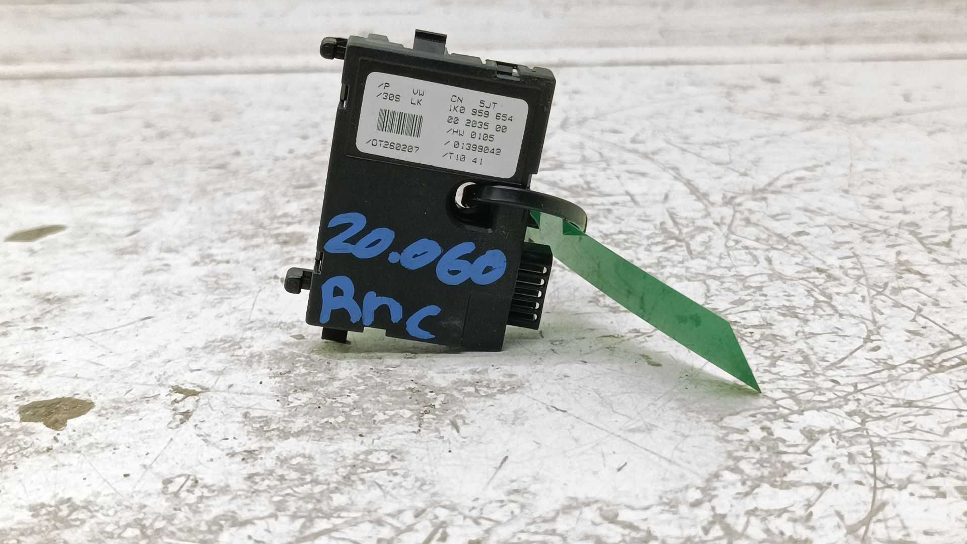 Recambio de sensor angulo de giro para volkswagen golf v (1k1) 1.9 tdi referencia OEM IAM 1K0959654  