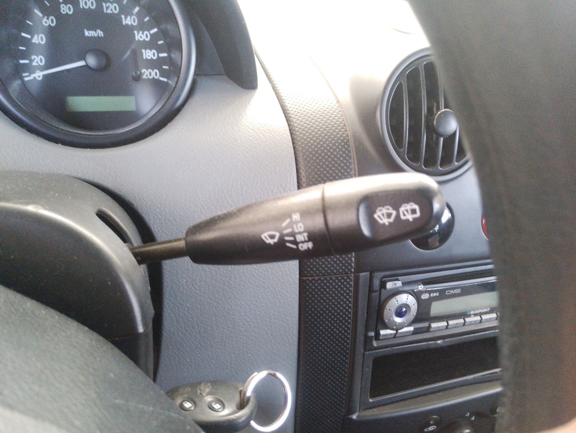 Recambio de mando limpia para chevrolet aveo / kalos hatchback (t200) 1.2 referencia OEM IAM   