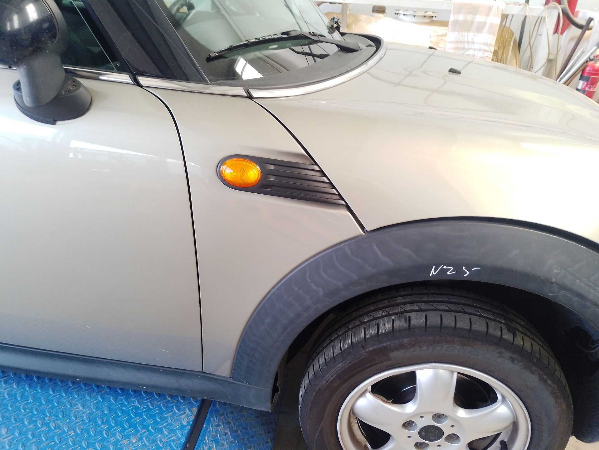 Recambio de aleta delantera derecha para mini mini (r56) cooper d referencia OEM IAM 41355A290A2  