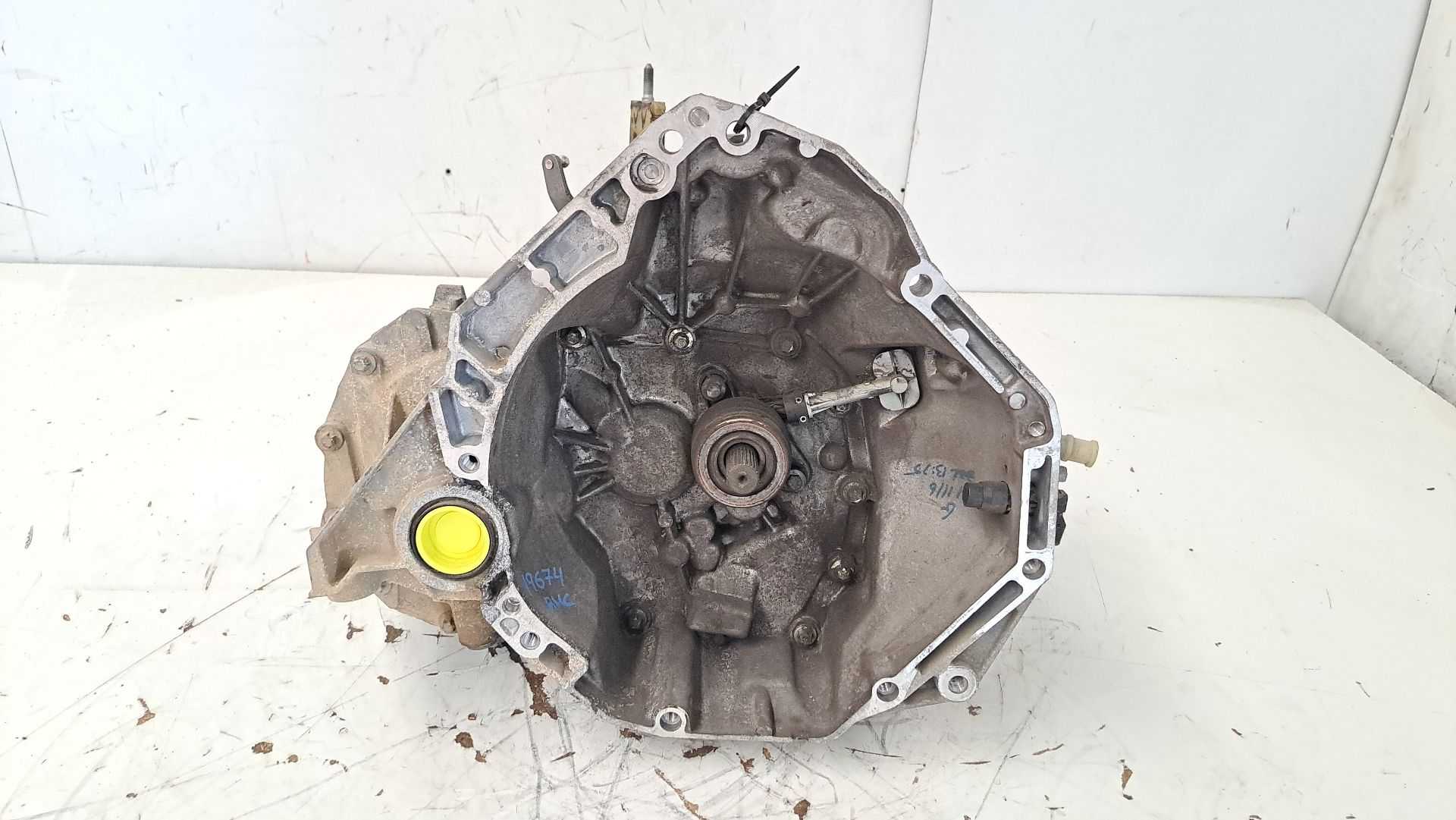 Recambio de caja cambios para smart forfour basis (52kw) (453.042) referencia OEM IAM je8 A4532600900 