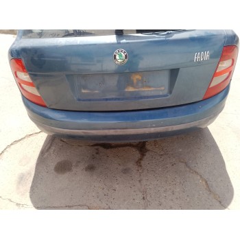 Recambio de paragolpes trasero para skoda fabia (6y2/6y3) attractive referencia OEM IAM   