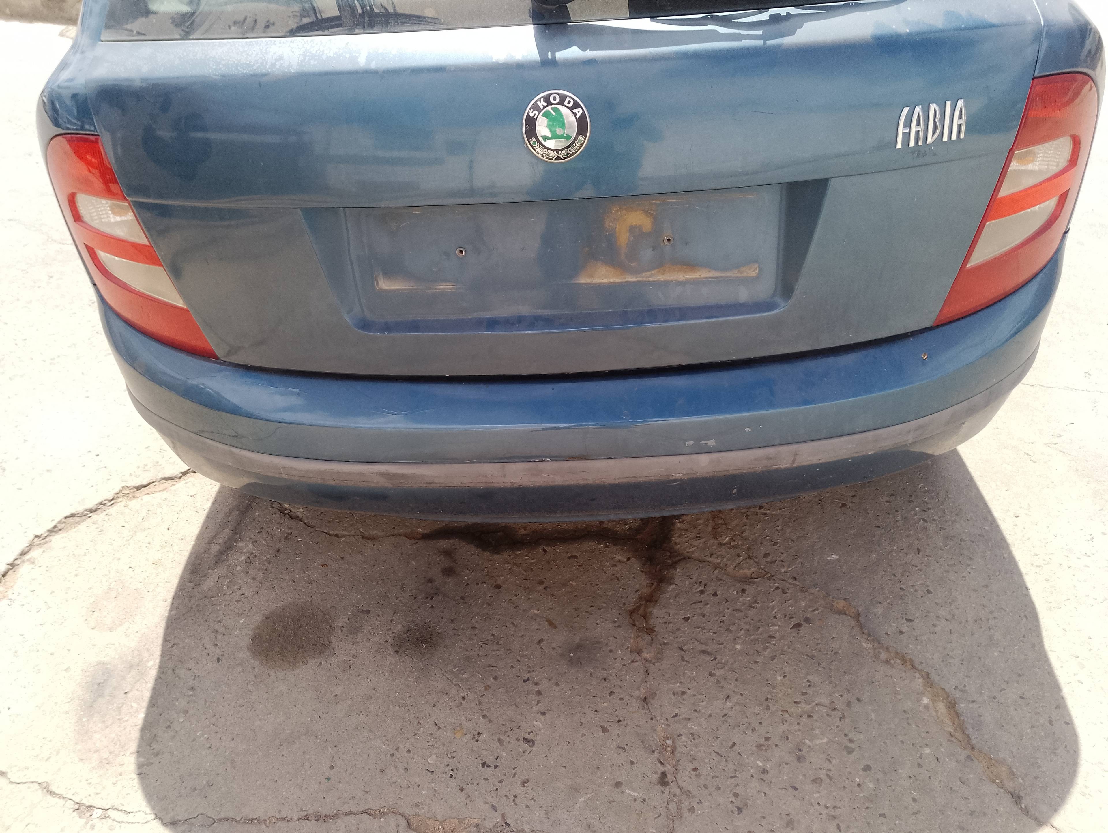 Recambio de paragolpes trasero para skoda fabia (6y2/6y3) attractive referencia OEM IAM   
