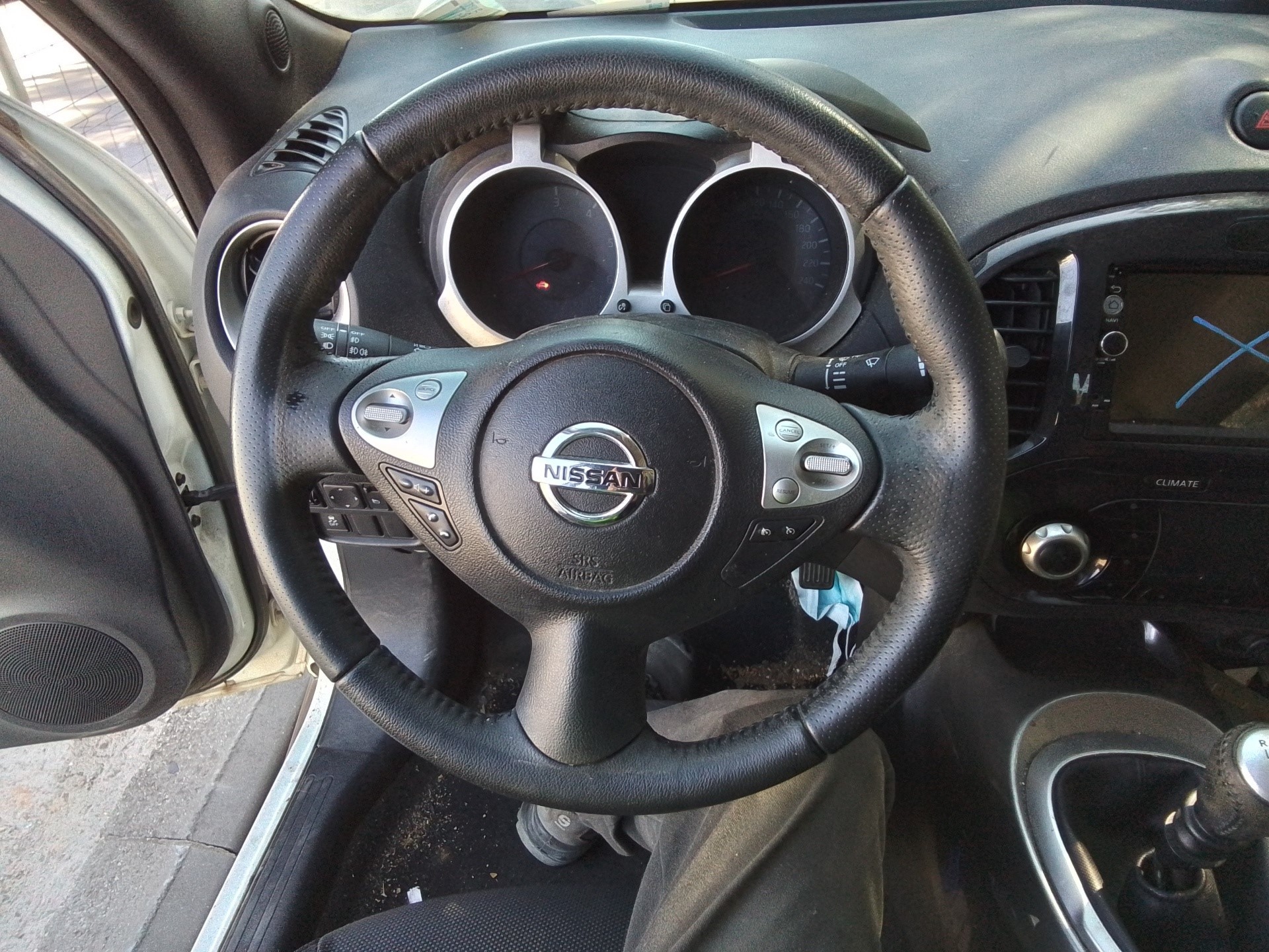 Recambio de volante para nissan juke (f15) acenta referencia OEM IAM   