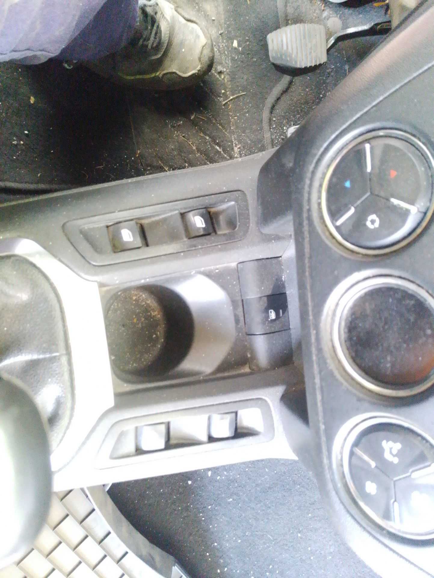 Recambio de mando elevalunas delantero izquierdo para citroën c-elysee (dd_) 1.5 bluehdi 100 referencia OEM IAM   