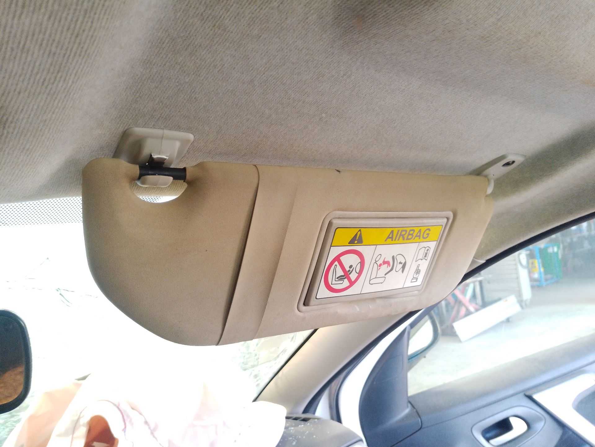 Recambio de parasol derecho para citroën c-elysee (dd_) 1.5 bluehdi 100 referencia OEM IAM 96852919BJ  