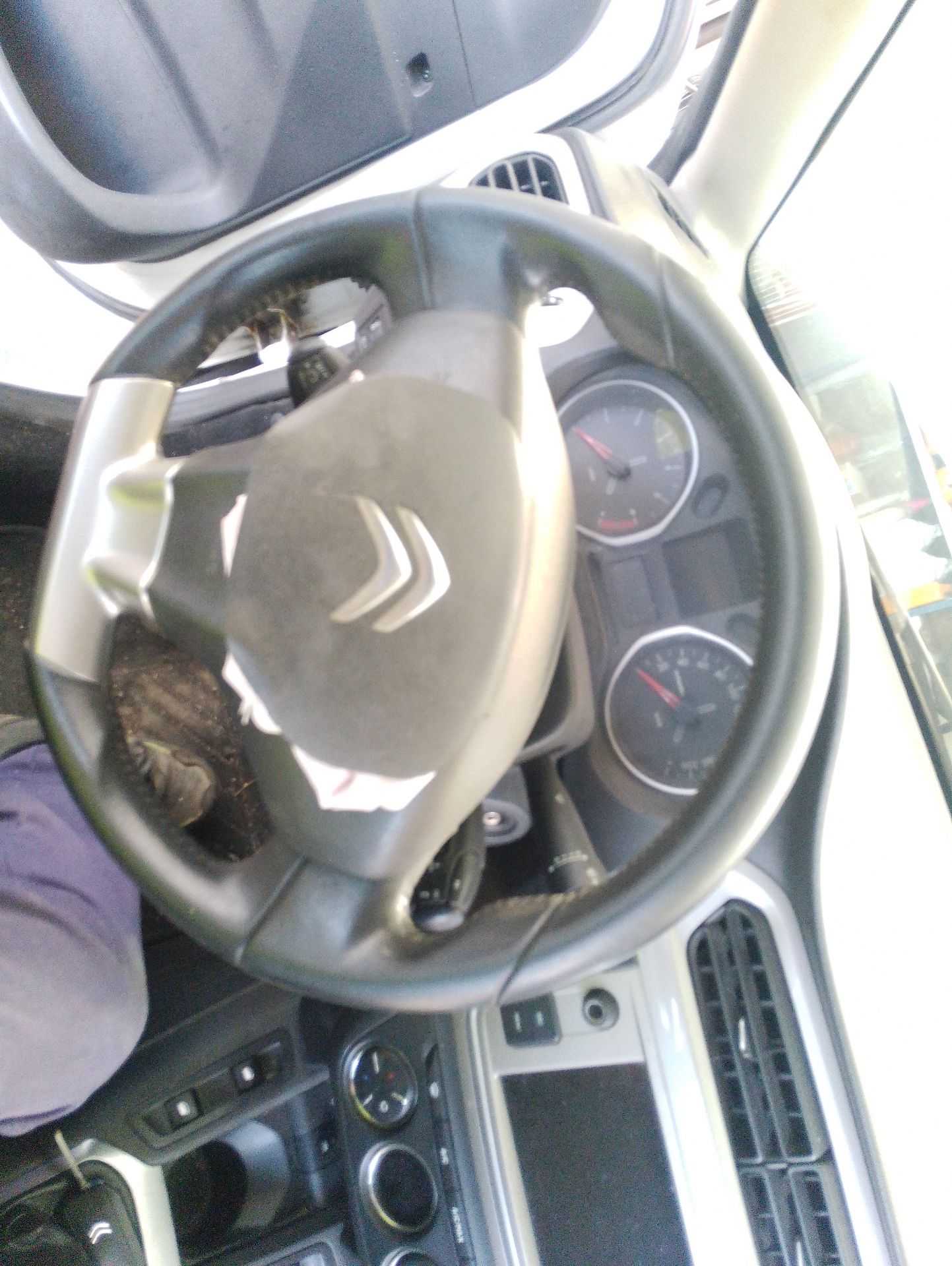 Recambio de volante para citroën c-elysee (dd_) 1.5 bluehdi 100 referencia OEM IAM   