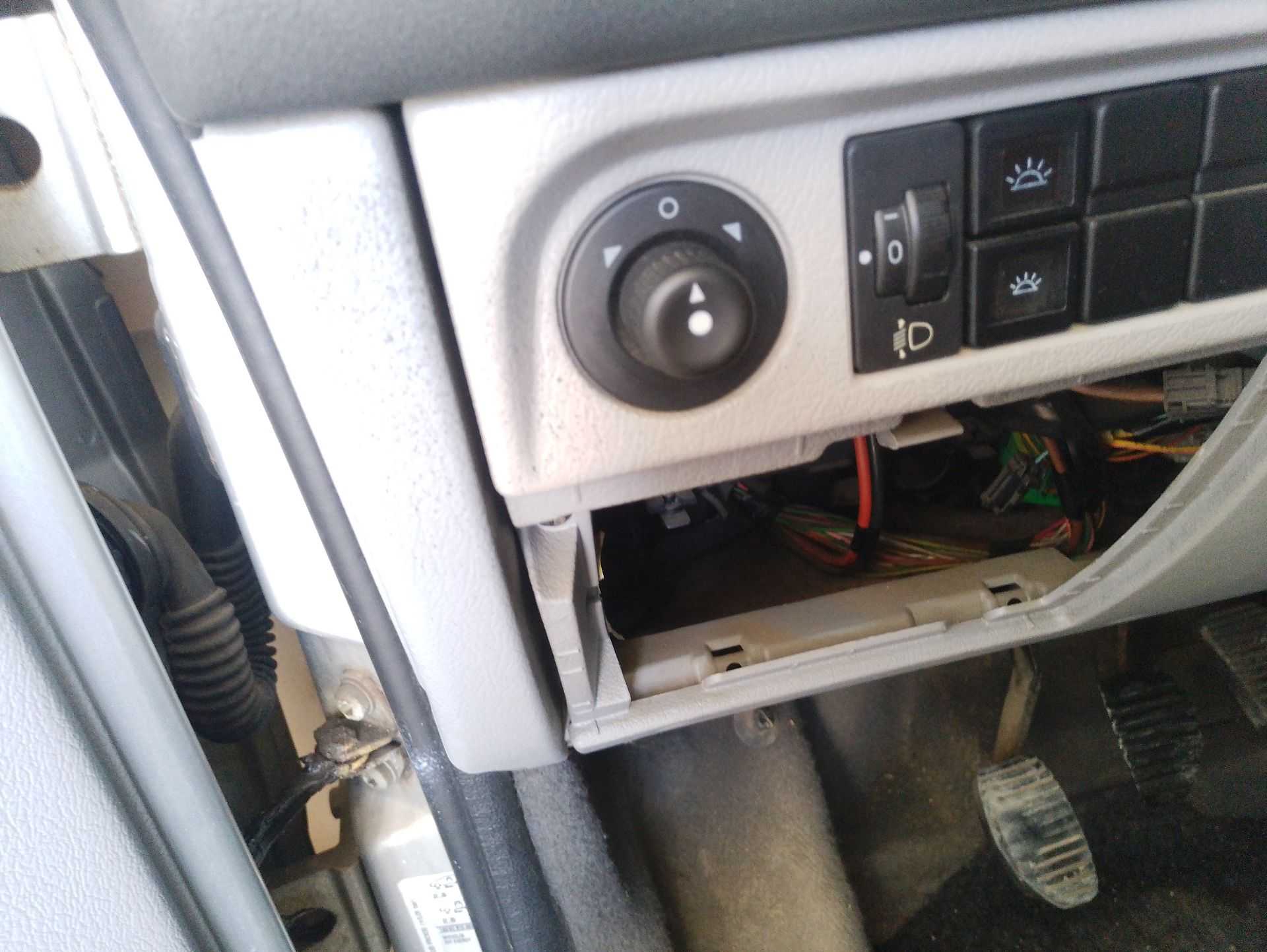 Recambio de mando retrovisor para citroën xsara picasso (n68) 1.6 hdi referencia OEM IAM   
