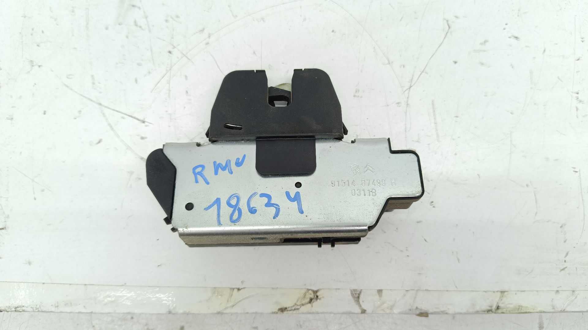 Recambio de cerradura maletero / porton para citroën c3 selection referencia OEM IAM 9151487499H  