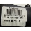 Recambio de mando luces/intermitencia (com2000) para renault clio iv zen referencia OEM IAM E10670323 255407916R 8201168013