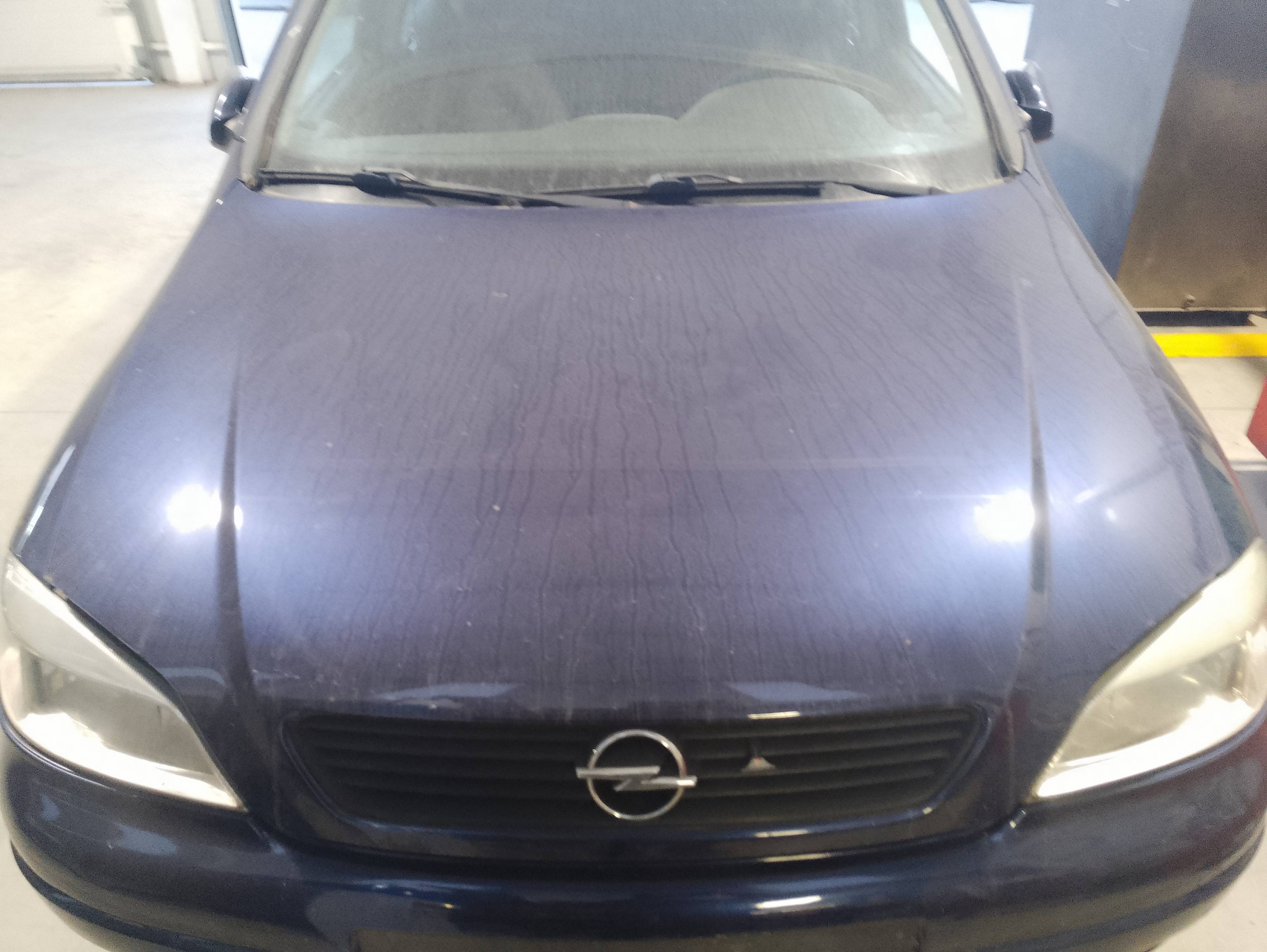 Recambio de capo para opel astra g berlina club referencia OEM IAM   