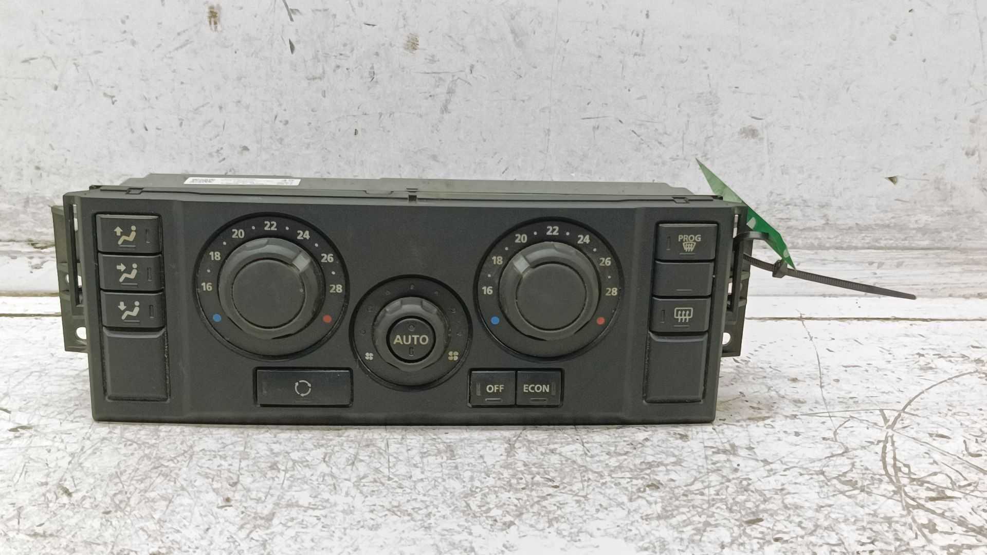 Recambio de mando climatizador para land rover discovery v6 td edition 60 yrs referencia OEM IAM JFC501090 MB1465706190 