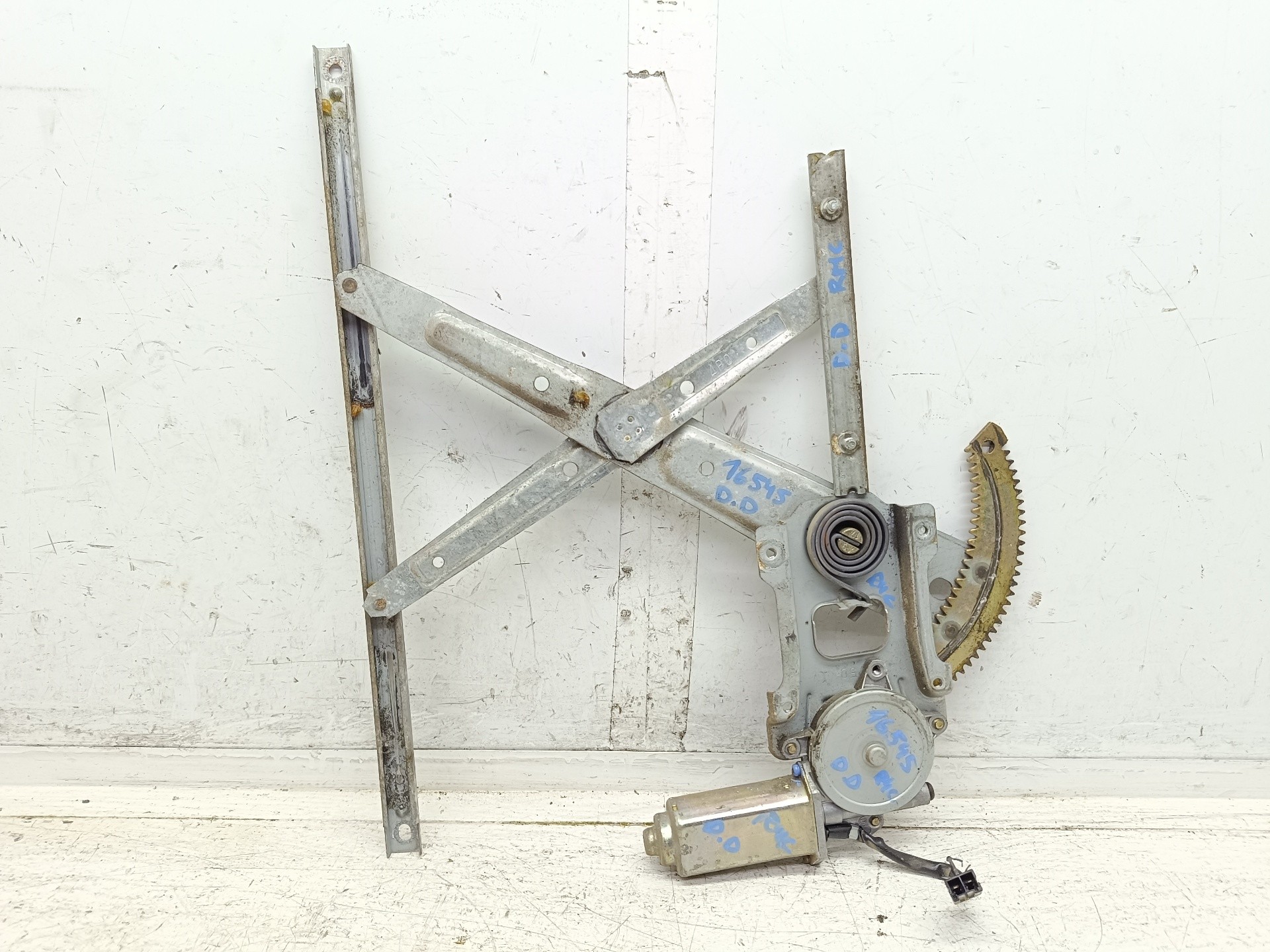 Recambio de elevalunas delantero derecho para nissan patrol gr (y61) elegance referencia OEM IAM 80730VB011  