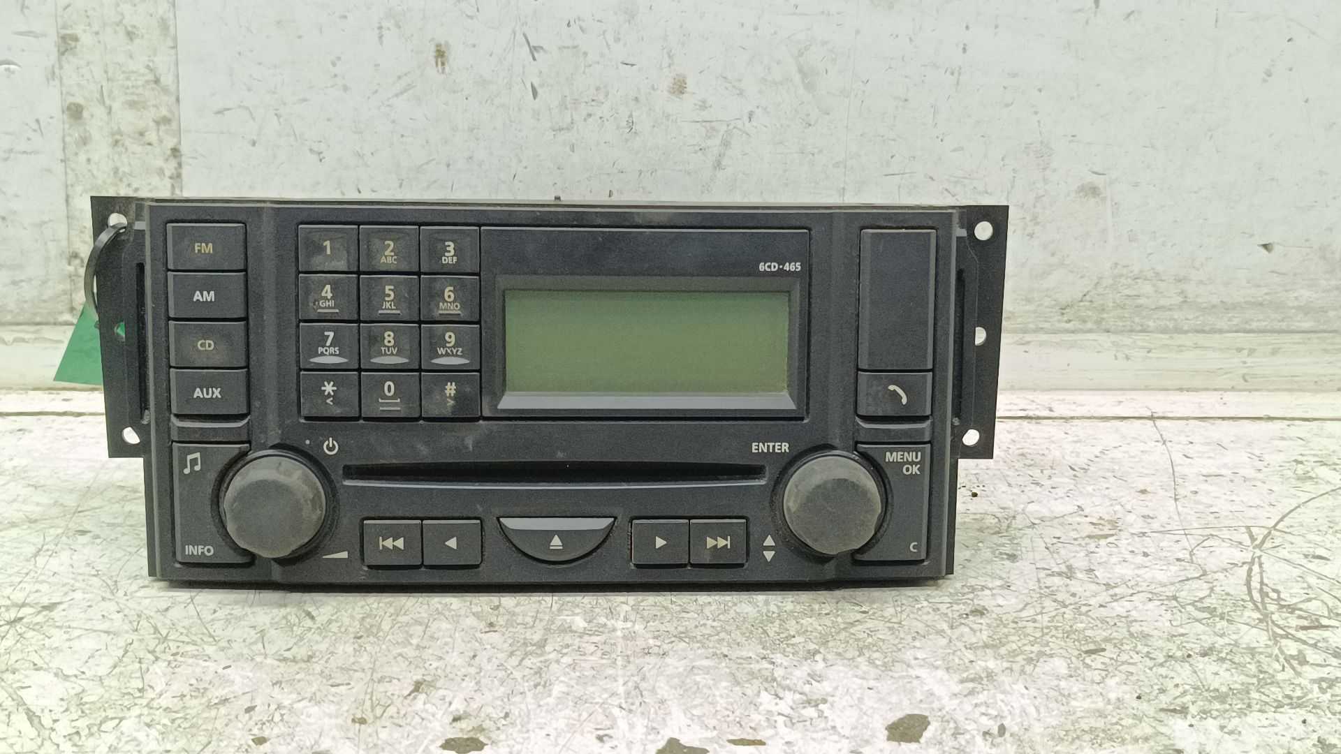 Recambio de sistema audio / radio cd para land rover discovery v6 td edition 60 yrs referencia OEM IAM VUX500520  