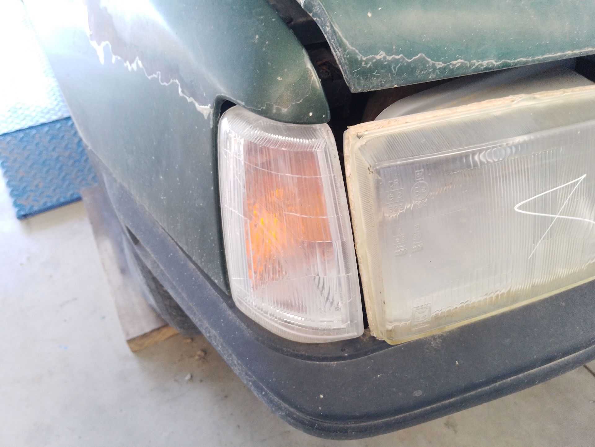Recambio de piloto delantero derecho para peugeot 205 ii (20a/c) 1.4 referencia OEM IAM   