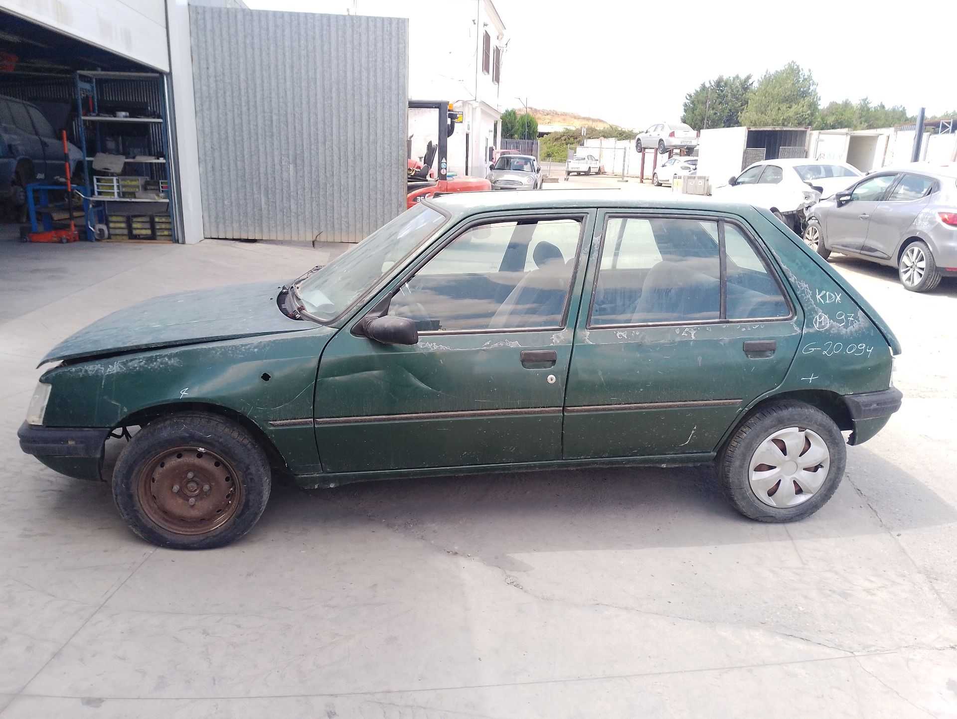 peugeot 205 ii (20a/c) del año 1997